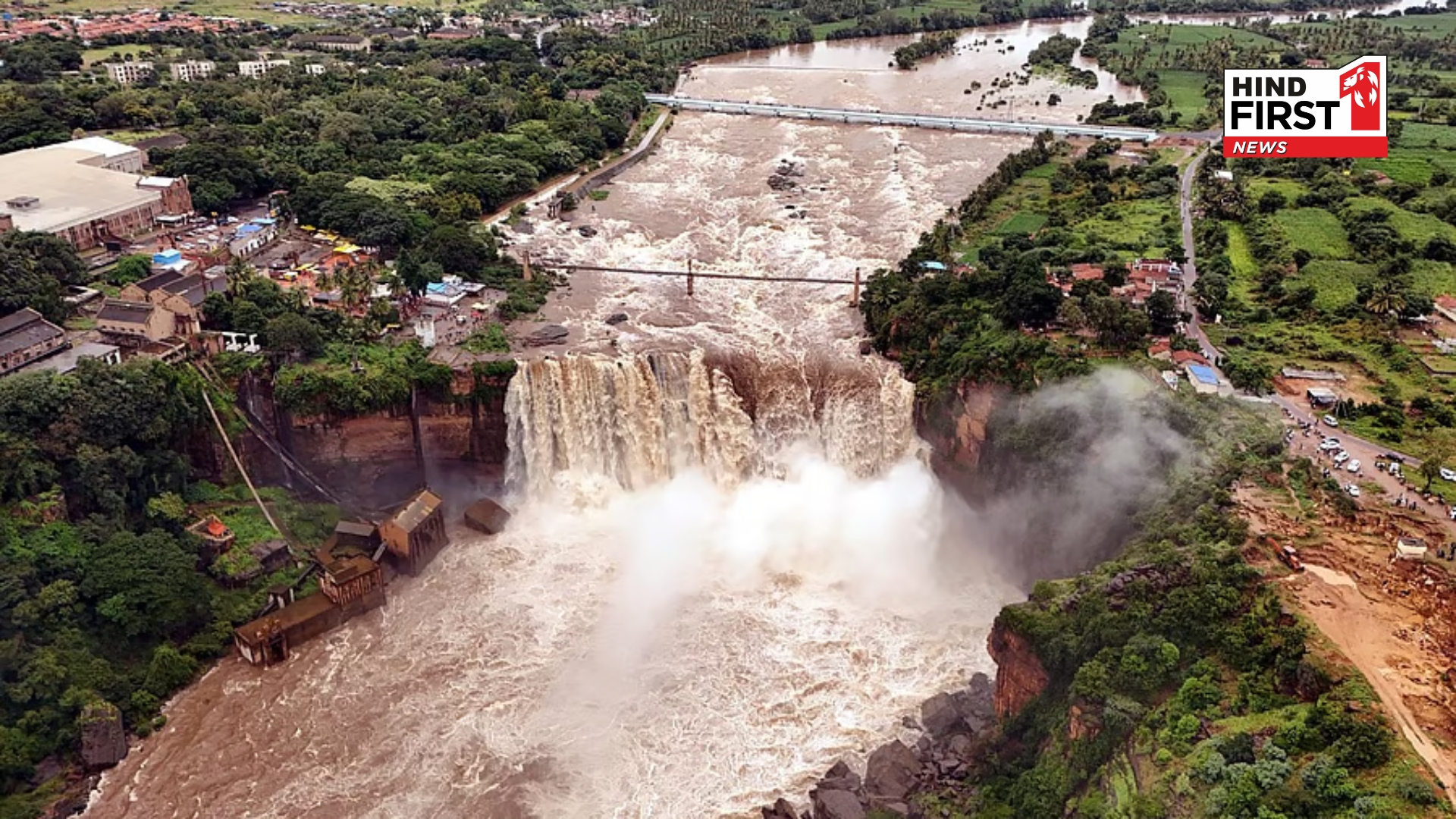 Karnataka Dams Near Full: Authorities Discharge More Water to Prevent Floods Karnataka Dams Near Full: Authorities Discharge More Water to Prevent Floods