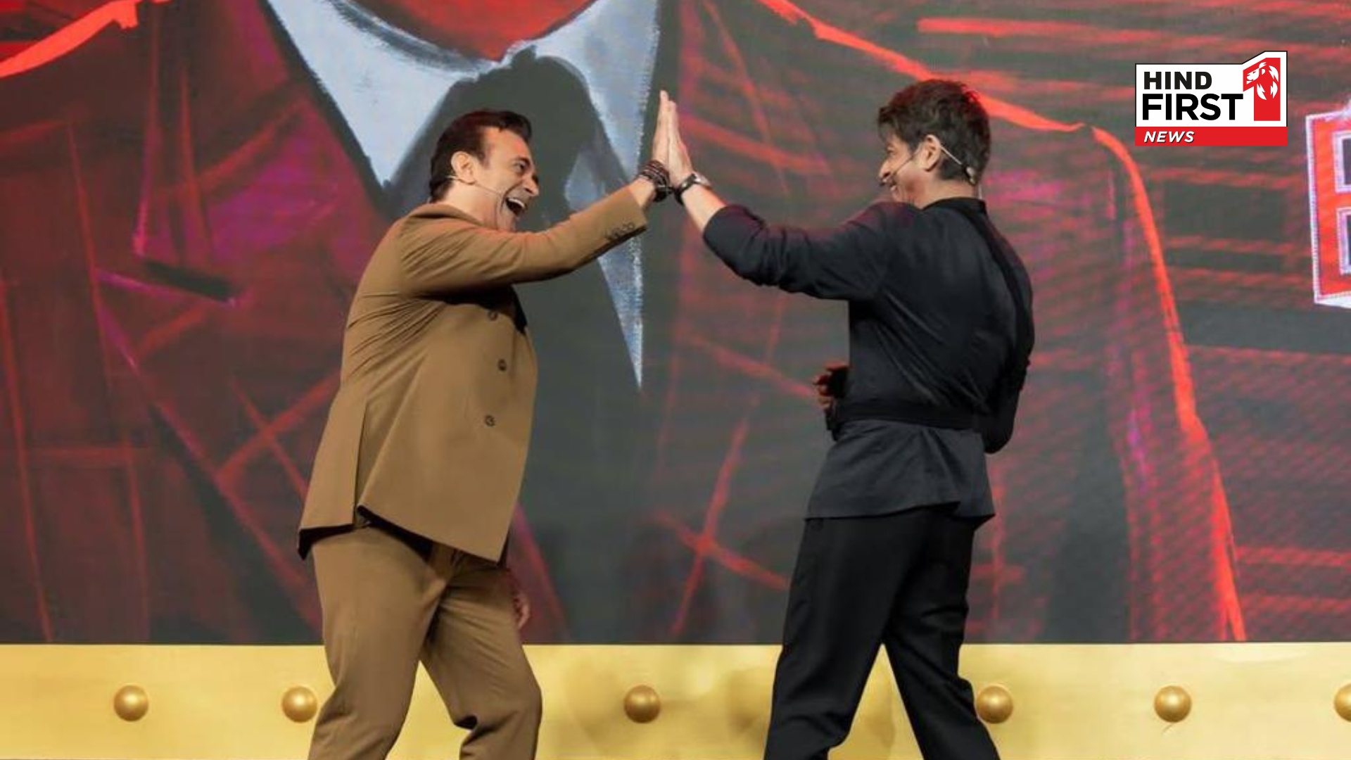 Shah Rukh Khan’s Comeback on Manish Chaudhari’s “Zero Bana Dunga,” Leaves the Audience in Splits at the Bads of Bollywood Trailer Launch