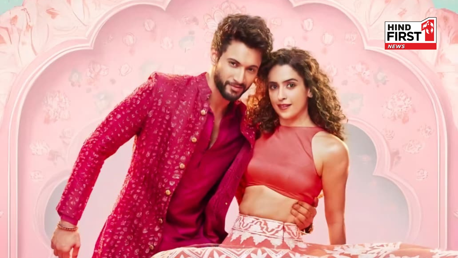 Rohit Saraf and Sanya Malhotras first glimpse as Fresh On-Screen Pair in Dharma Productions’ Sunny Sanskari and Tulsi Kumari