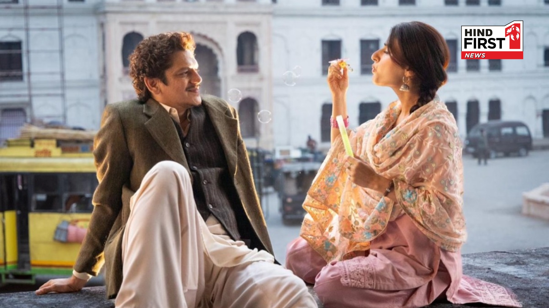 Fatima Sana Shaikh Redefines Beauty and Desire in Gustaakh Ishq Teaser!