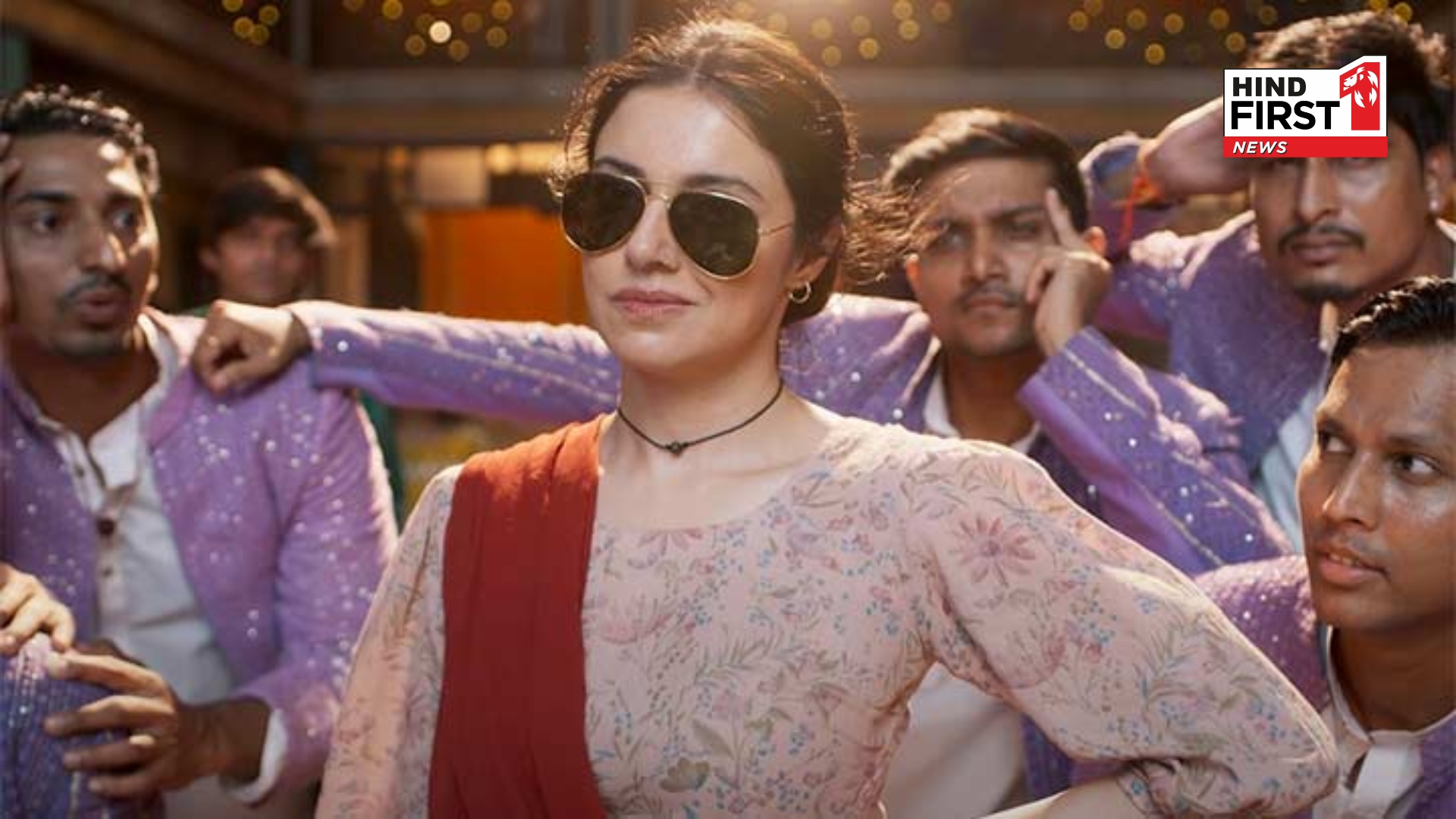 Divya Khossla Brings the Carefree Energy of an 18-Year-Old in Ek Chatur Naar Title Track, Proves Age is Just a Number!