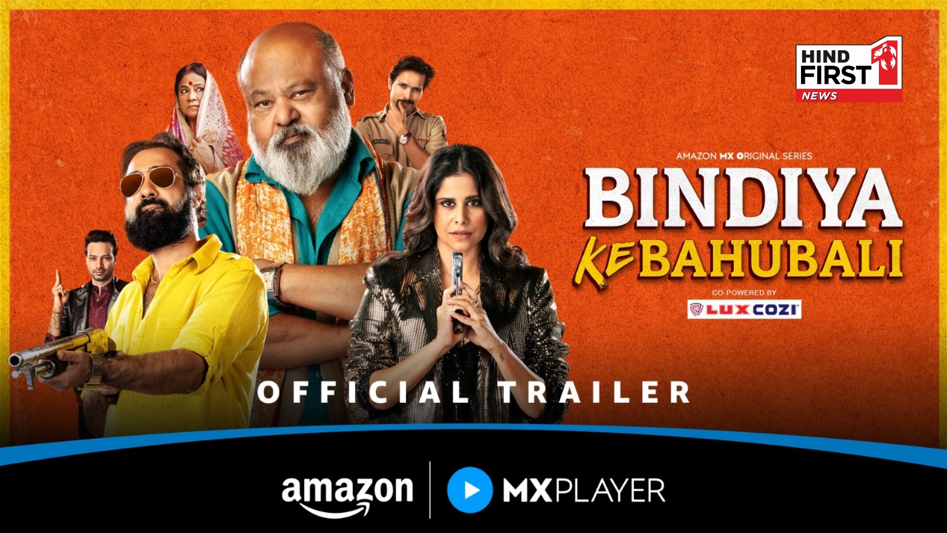Bindiya Ke Bahubali: Dysfunctional Family Meets Crime Comedy in MX Player’s New Series