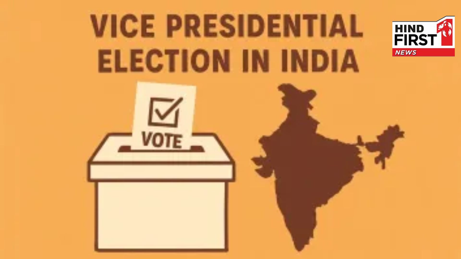 Vice Presidential election on 9 September 2025, nomination till 21 August...Notification issued