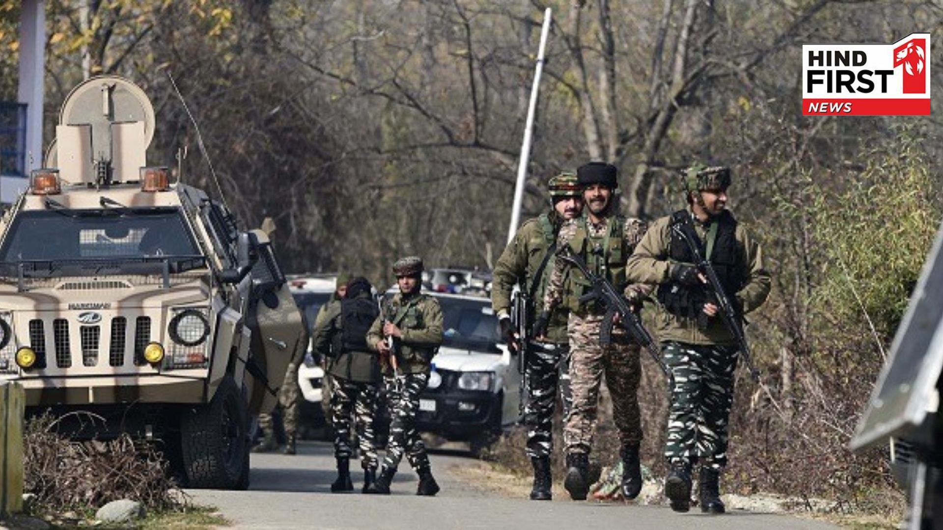 J&K: Encounter between security forces and terrorists in Kulgam, operation underway