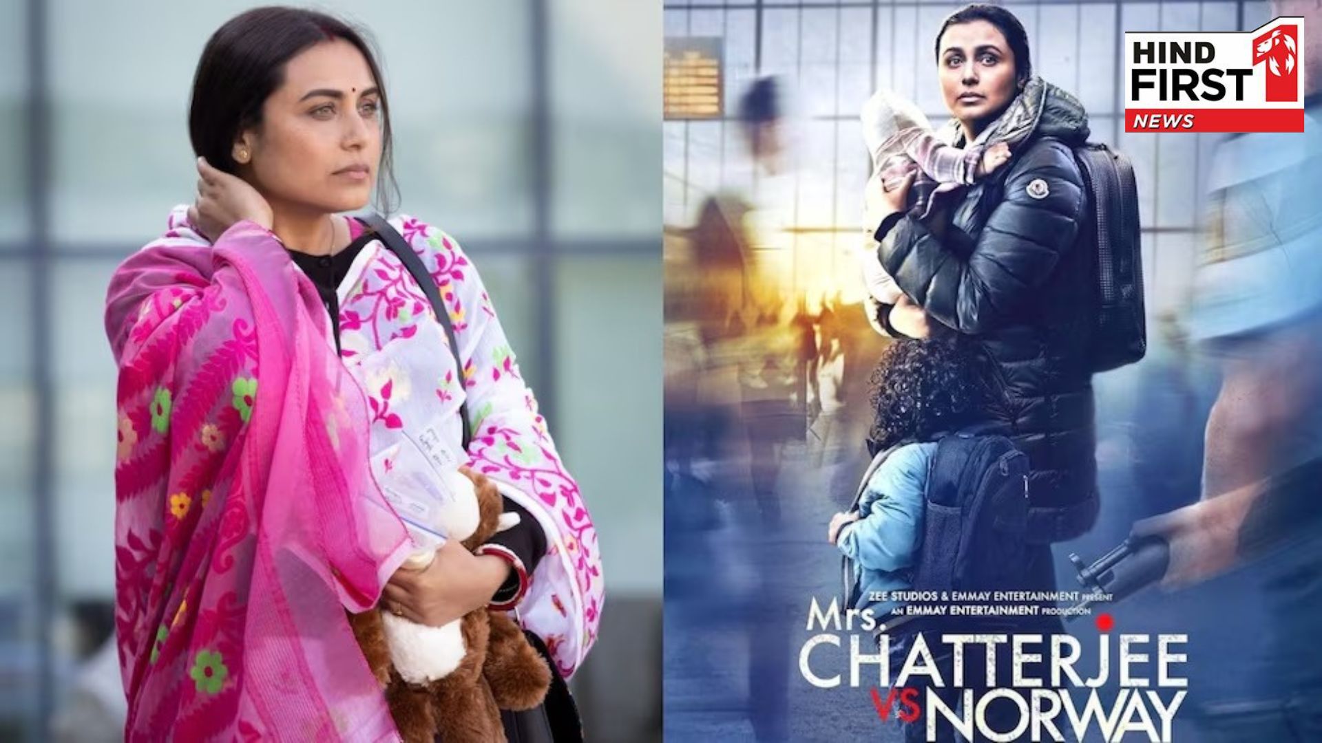 71st National Award: After 30 years, Rani Mukherjee won the first National Award, said - my hard work...