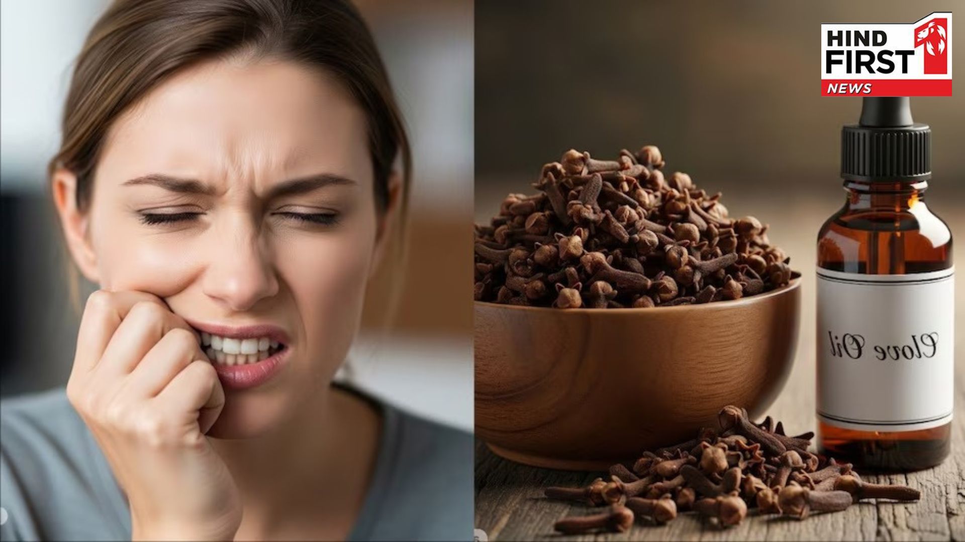 Try these methods to get relief from mild toothache, definitely try it once