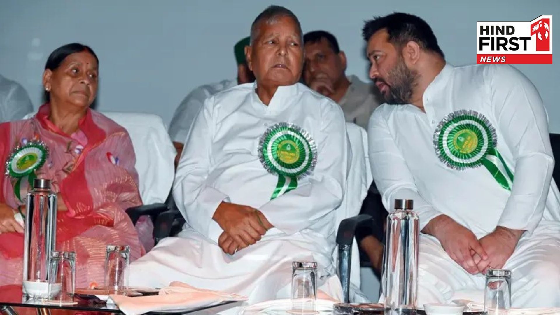 IRCTC Hotel Scam: Lalu-Rabri among 5 accused; hearing held in Delhis Rouse Avenue Court today