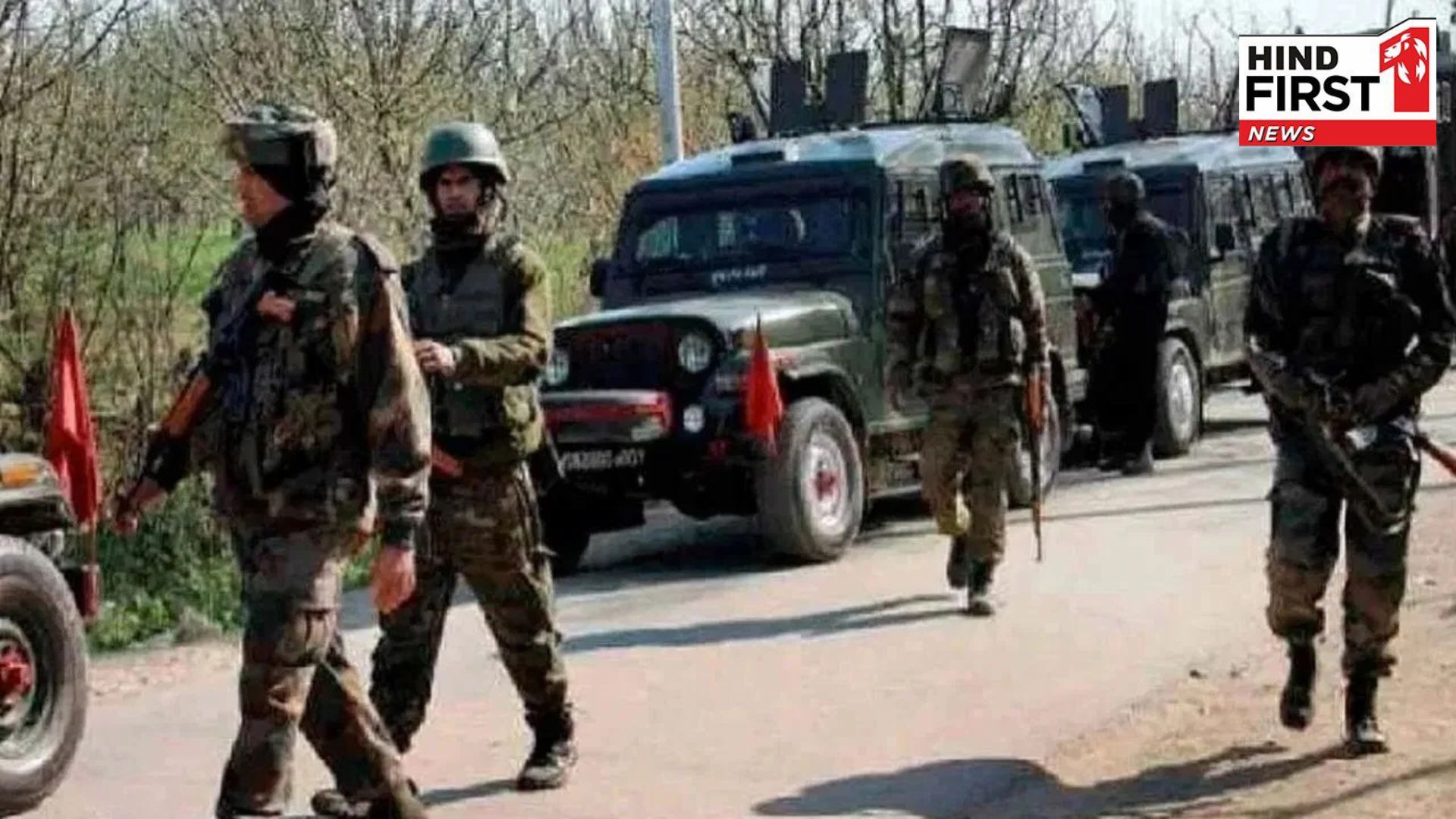 Encounter between security forces and terrorists in Kishtwar, Jammu and Kashmir