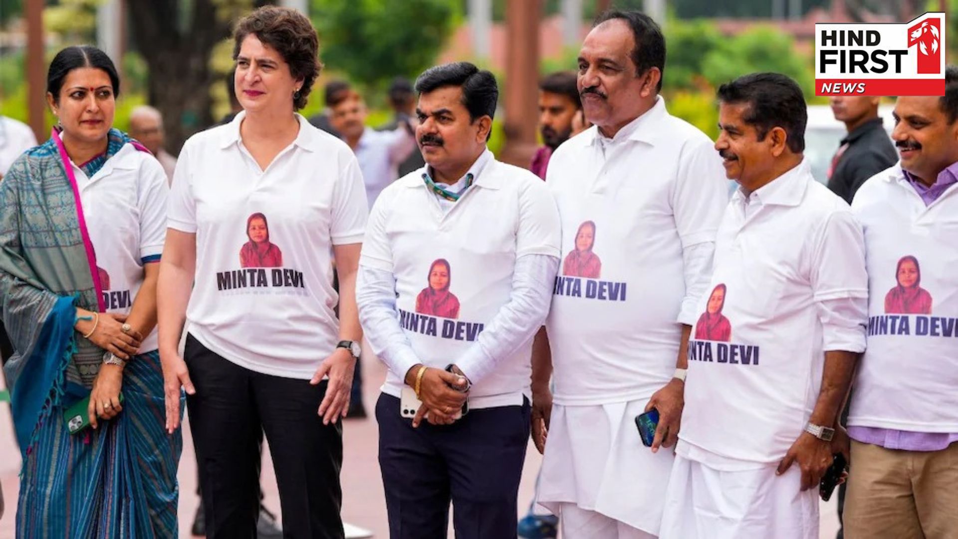 A 124-Year-Old Voter, Becomes Face of Opposition MPs Protest: Who Is Minta Devi?