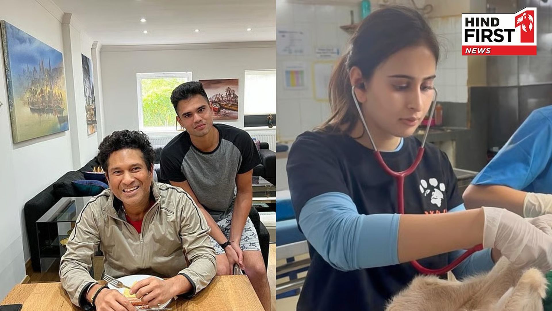 Sachin Tendulkars son Arjun or his future daughter-in-law Sania, who is more educated? Sachin Tendulkars son Arjun or his future daughter-in-law Sania, who is more educated?