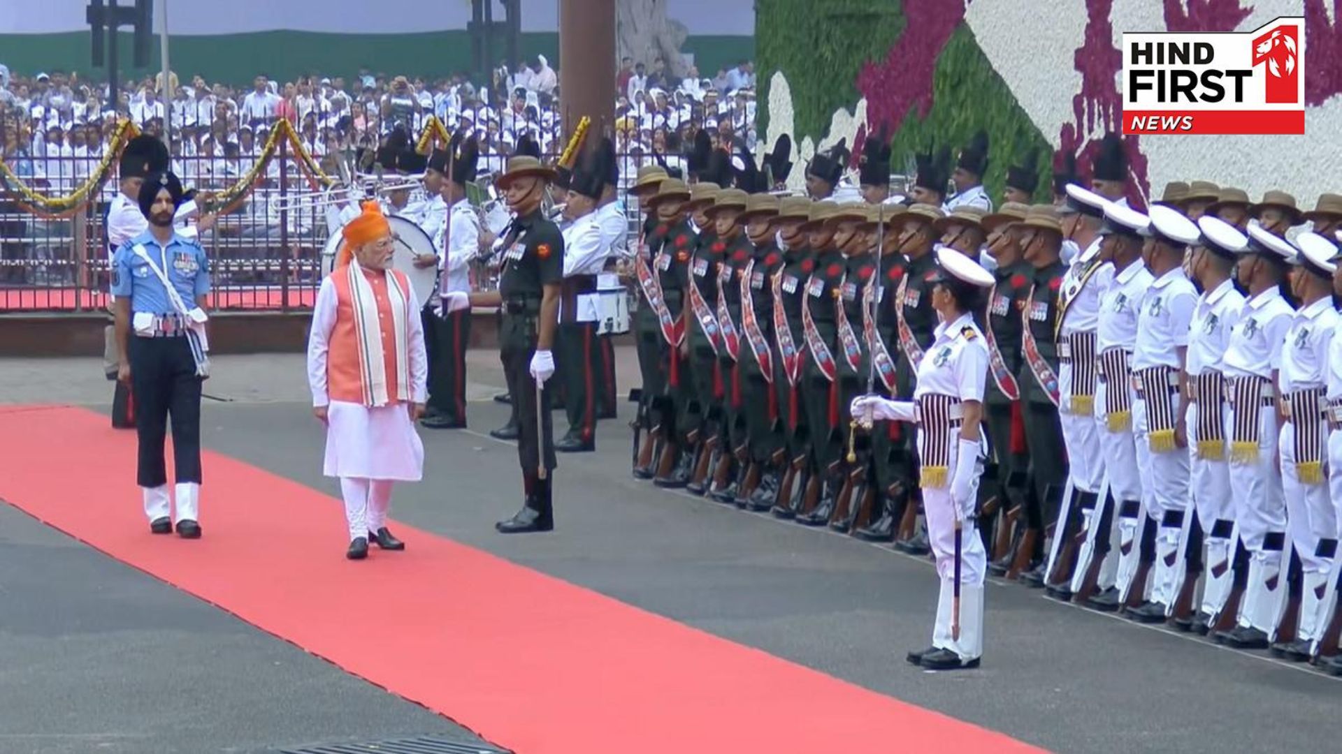 79th Independence Day: ‘Blood and water will not flow together’…PM Modis warning to Pakistan