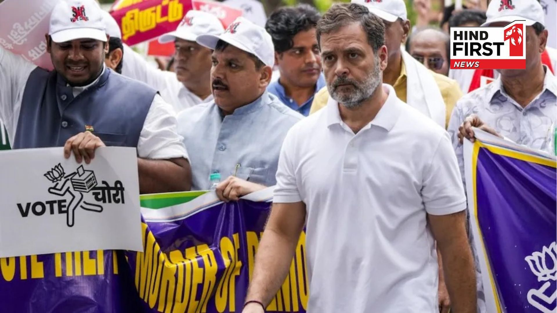 16 days, 1300 KM... Rahul Gandhis Voter Adhikar Yatra in Bihar to begin today