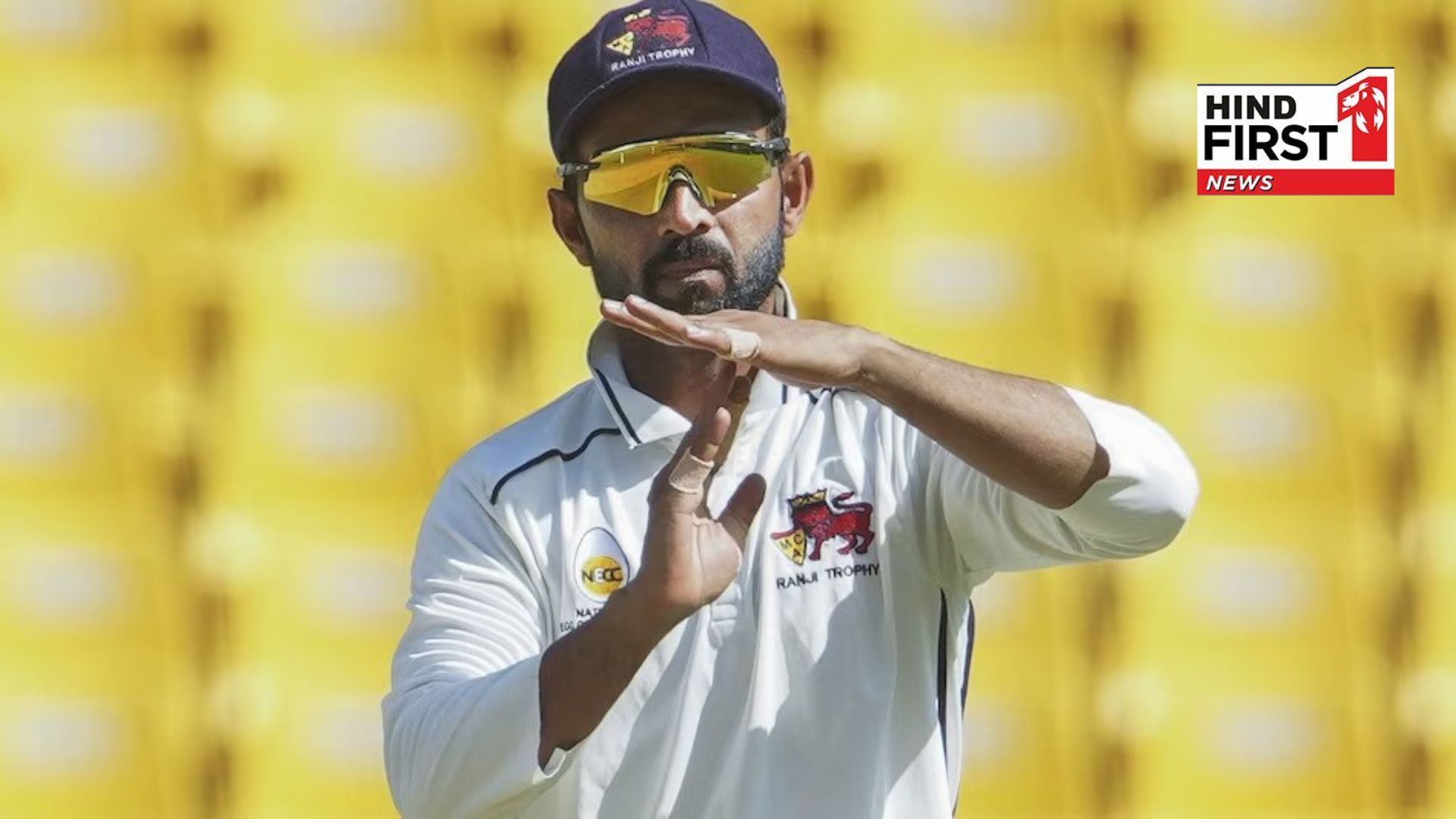 Time to prepare a new leader..., Ajinkya Rahane leaves Mumbai team captaincy