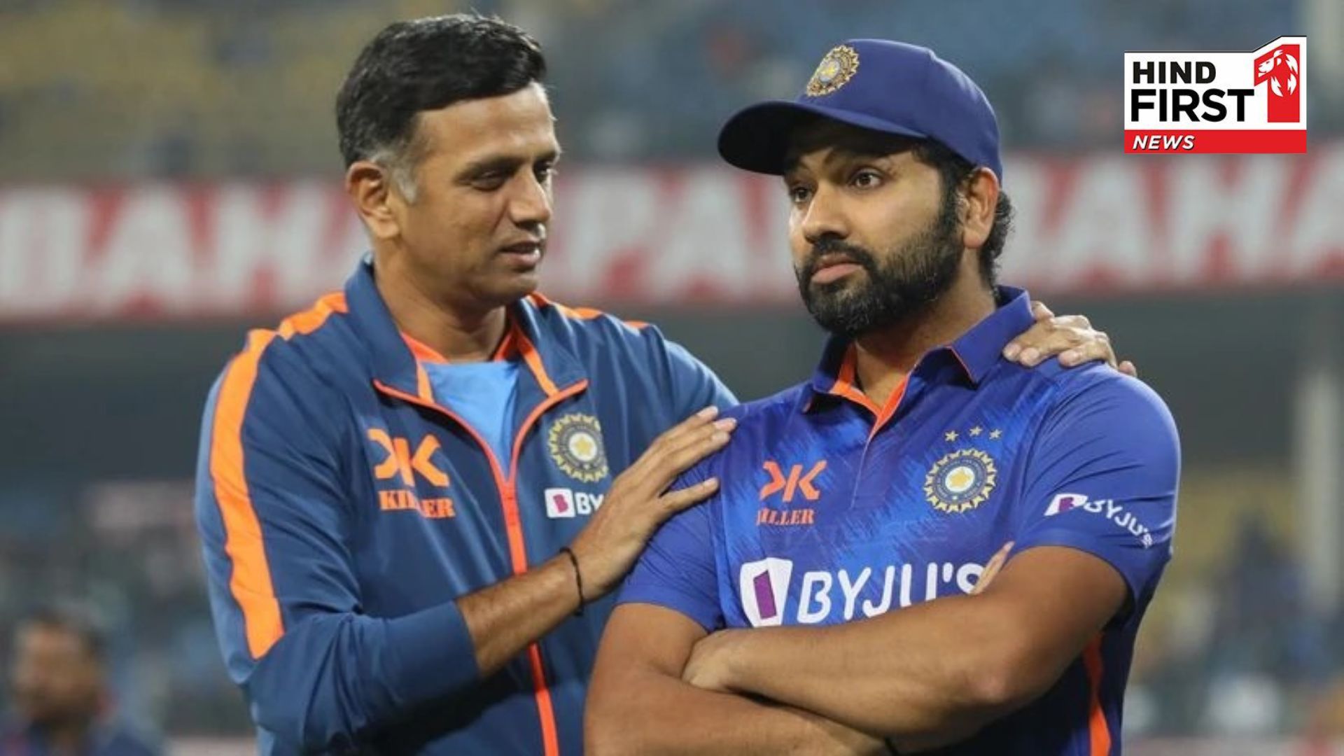 Team India needed Rohit Sharma! Rahul Dravid made a big disclosure Team India needed Rohit Sharma! Rahul Dravid made a big disclosure