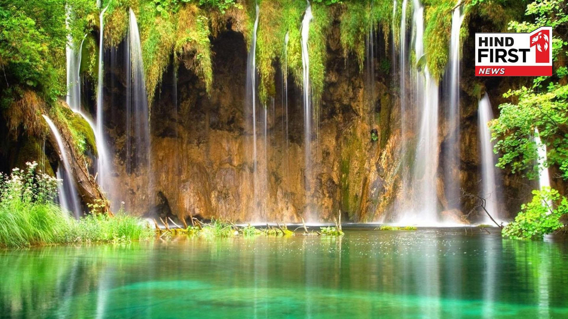 Such a unique track route of India, 42 waterfalls are on the same path