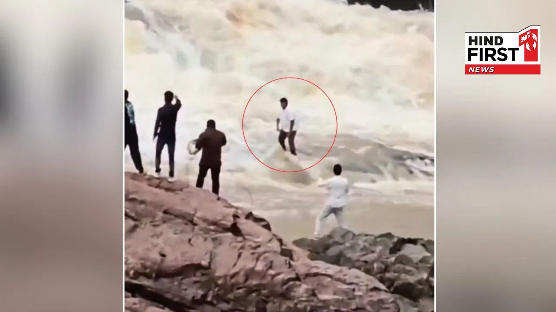 Viral: Hobby of making reels proved costly! 22-year-old YouTuber swept away in waterfall Viral: Hobby of making reels proved costly! 22-year-old YouTuber swept away in waterfall