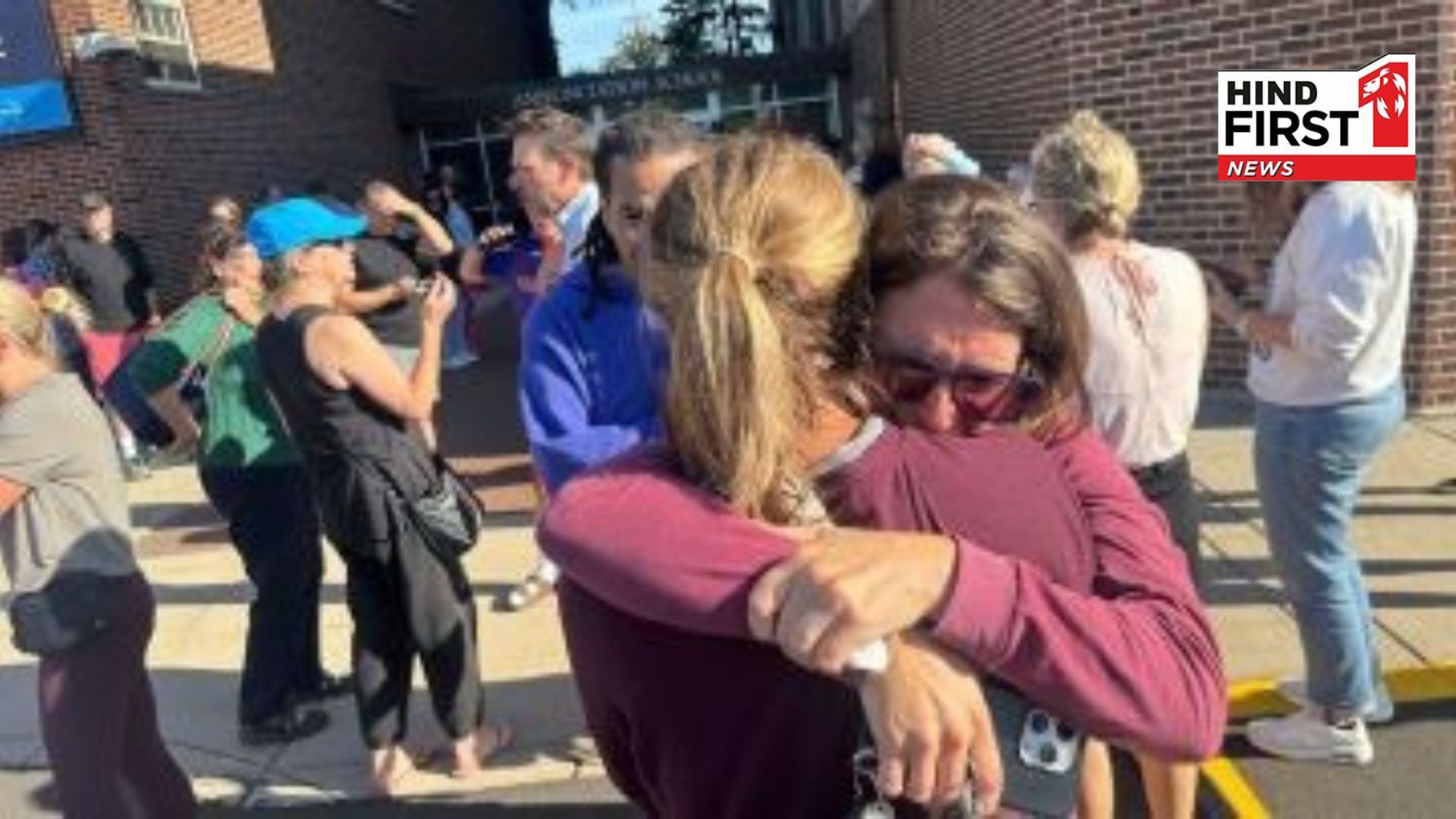Firing at Minnesota Catholic School in America, many people feared injured Firing at Minnesota Catholic School in America, many people feared injured