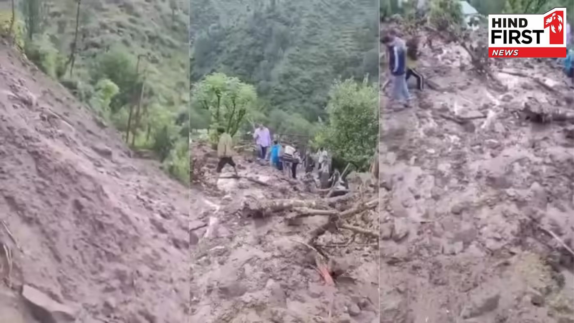 J-K: Cloudburst causes devastation in Ramban, 7 killed in landslide in Reasi J-K: Cloudburst causes devastation in Ramban, 7 killed in landslide in Reasi