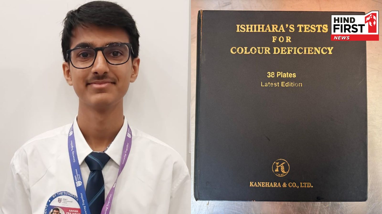 Adani International School Student Turns His Challenge Into a Gift for Thousands Adani International School Student Turns His Challenge Into a Gift for Thousands