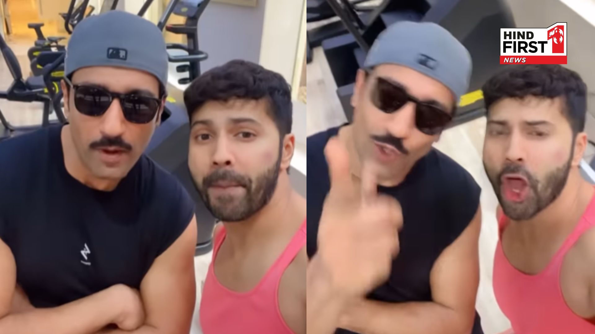 Varun Dhawan and Dad-to-Be Vicky Kaushal Redefine Gym Goals with Guru Randhawa’s ‘PERFECT’