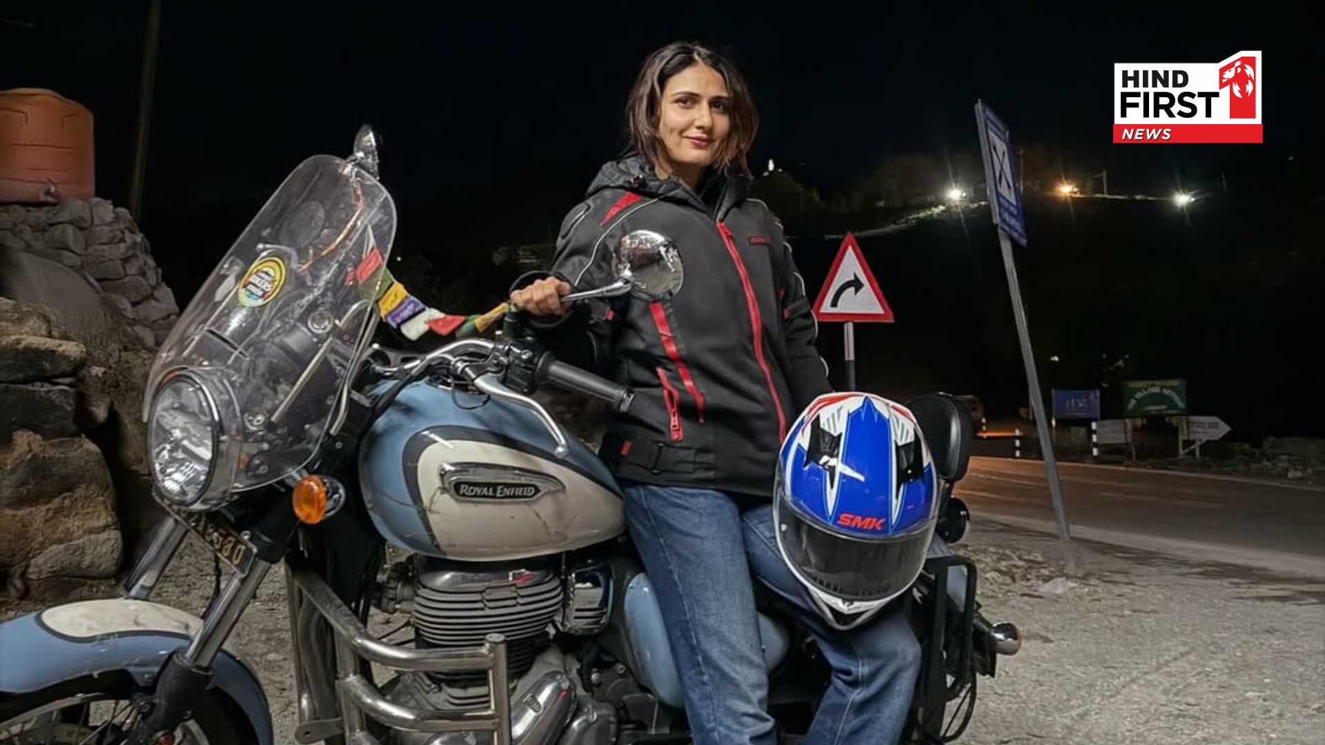 Fatima Sana Shaikh Calls Her Ladakh Bike Ride ‘Nerve-Wracking’ After Dhak Dhak