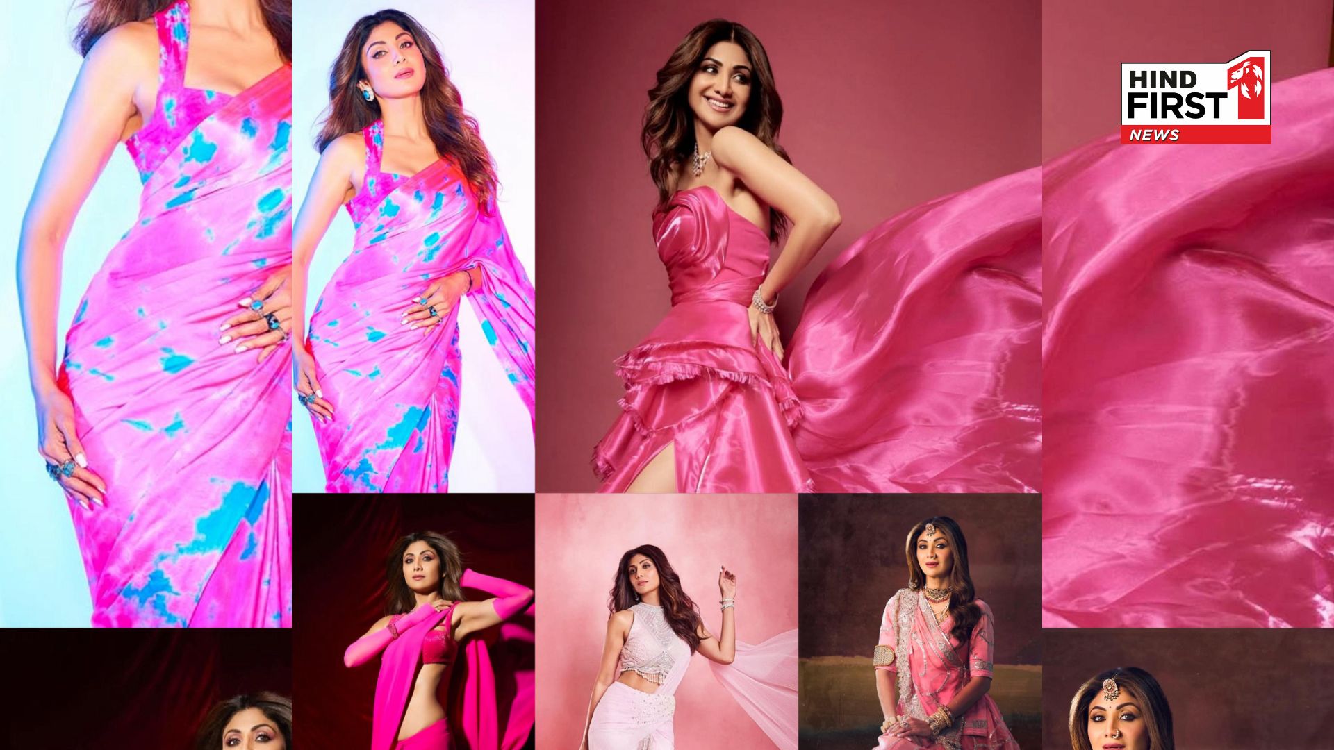 5 Times Shilpa Shetty Channelled Barbie Energy in Pink