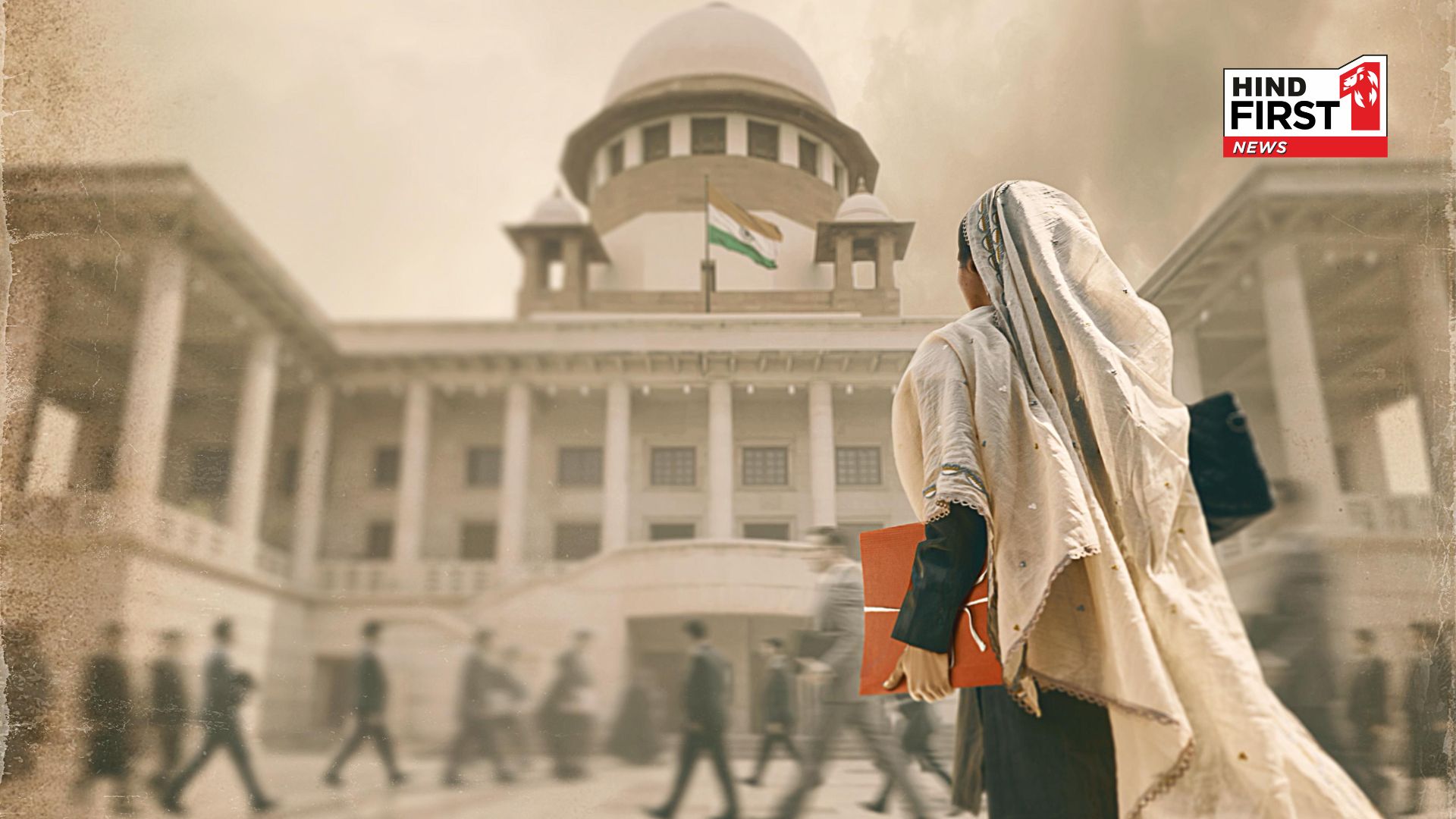 Junglee Pictures Unveils the Powerful Teaser Poster of HAQ, Set to Intrigue Audiences Ahead of the Teaser Launch