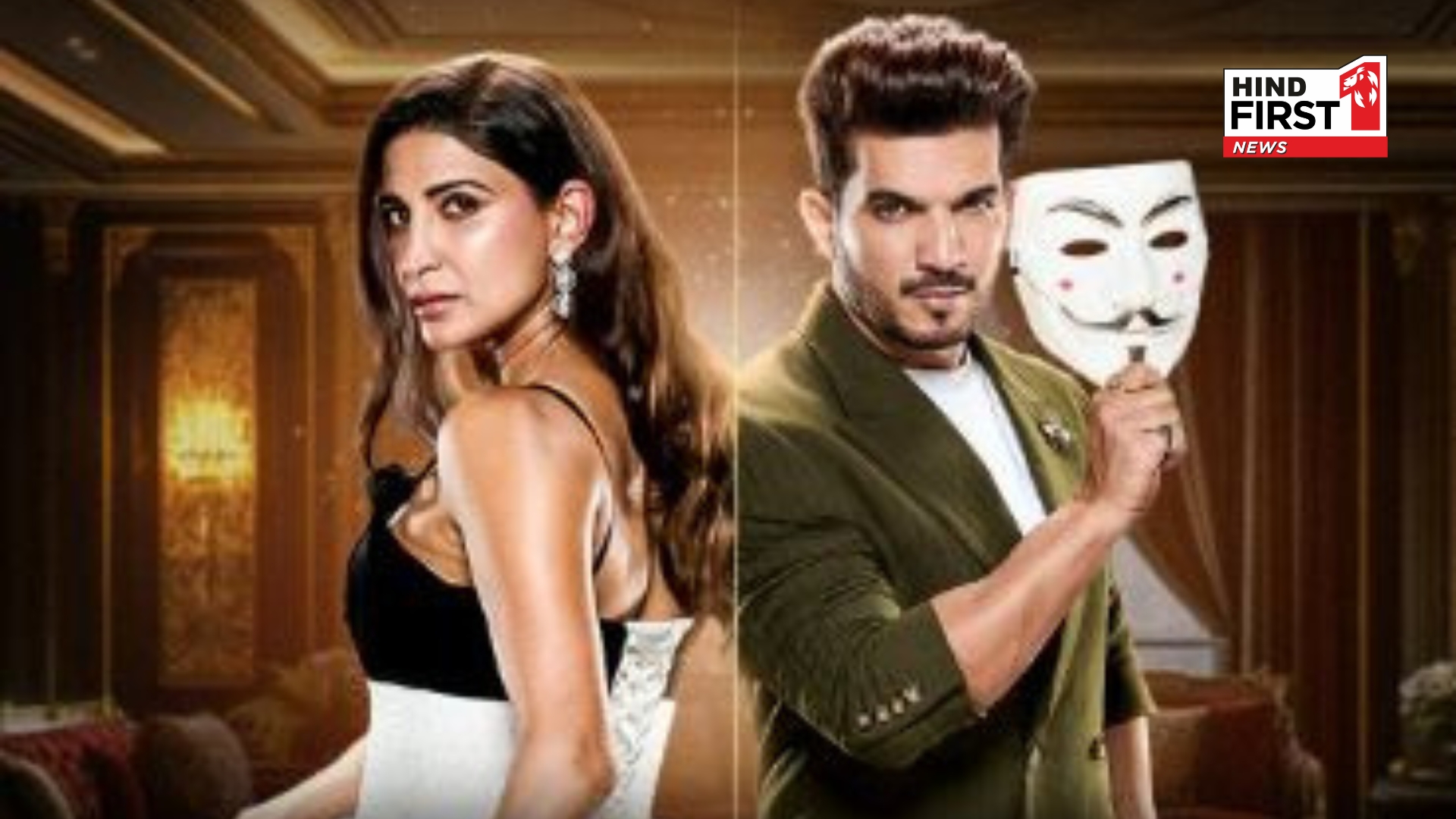 Aahana S Kumra Enters Amazon MX Player’s Rise and Fall – First Face-Off with Arjun Bijlani Sets the Stage on Fire