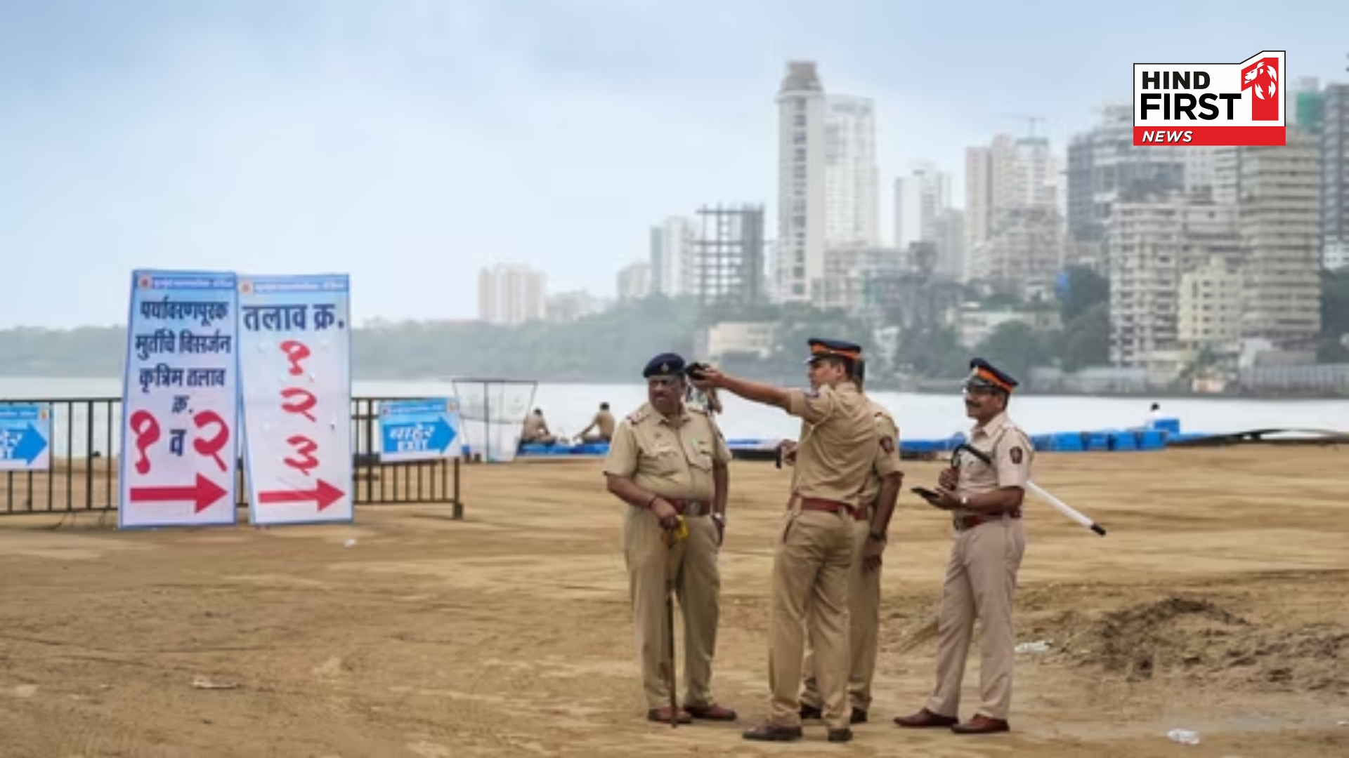 Mumbai on Alert: Threat of 34 Human Bombs Ahead of Ganesh Visarjan