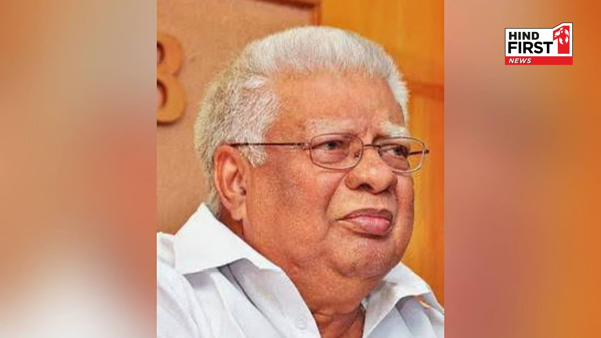 Veteran Congress Leader and Former Kerala Speaker P P Thankachan Passes Away at 87