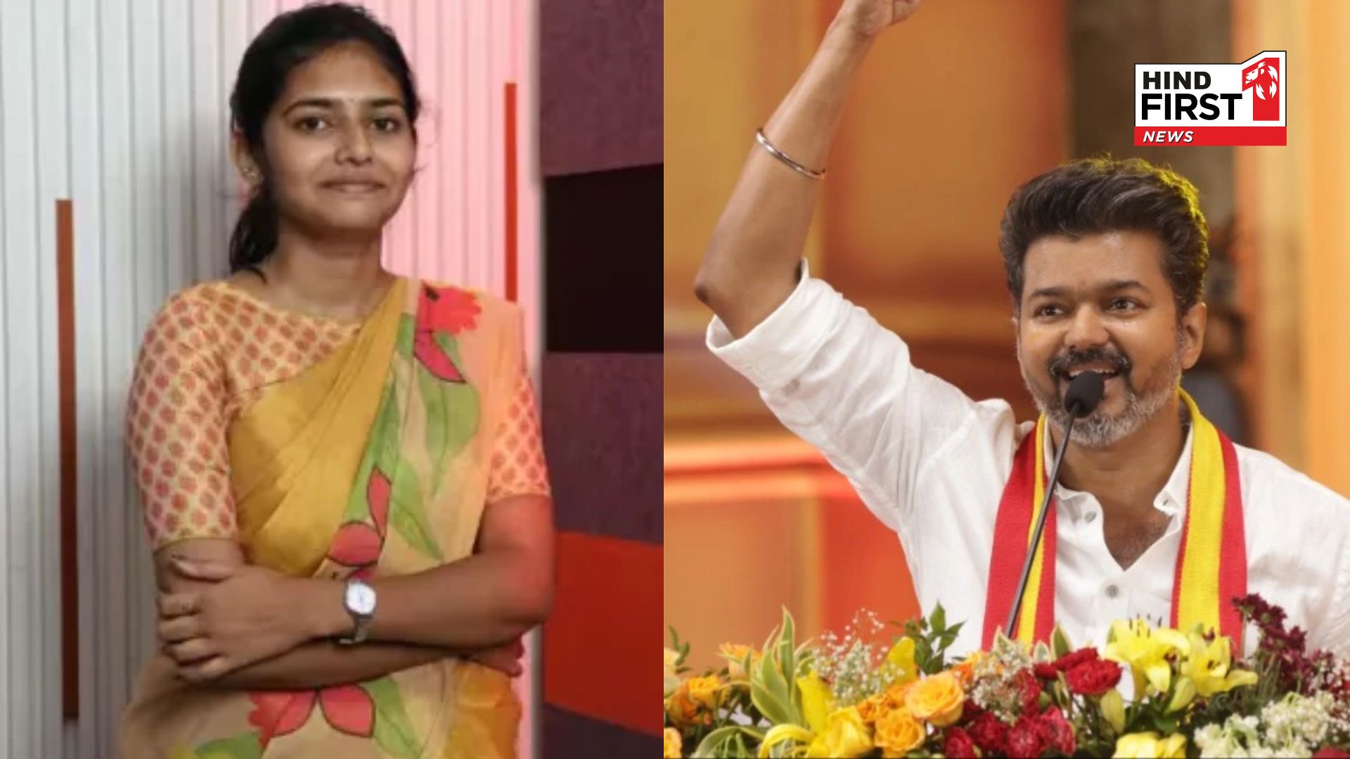DMK’s Vaishnavi Slams Vijay: “Luxury Cars, Meena Kumari Caravans Don’t Reflect People’s Needs”
