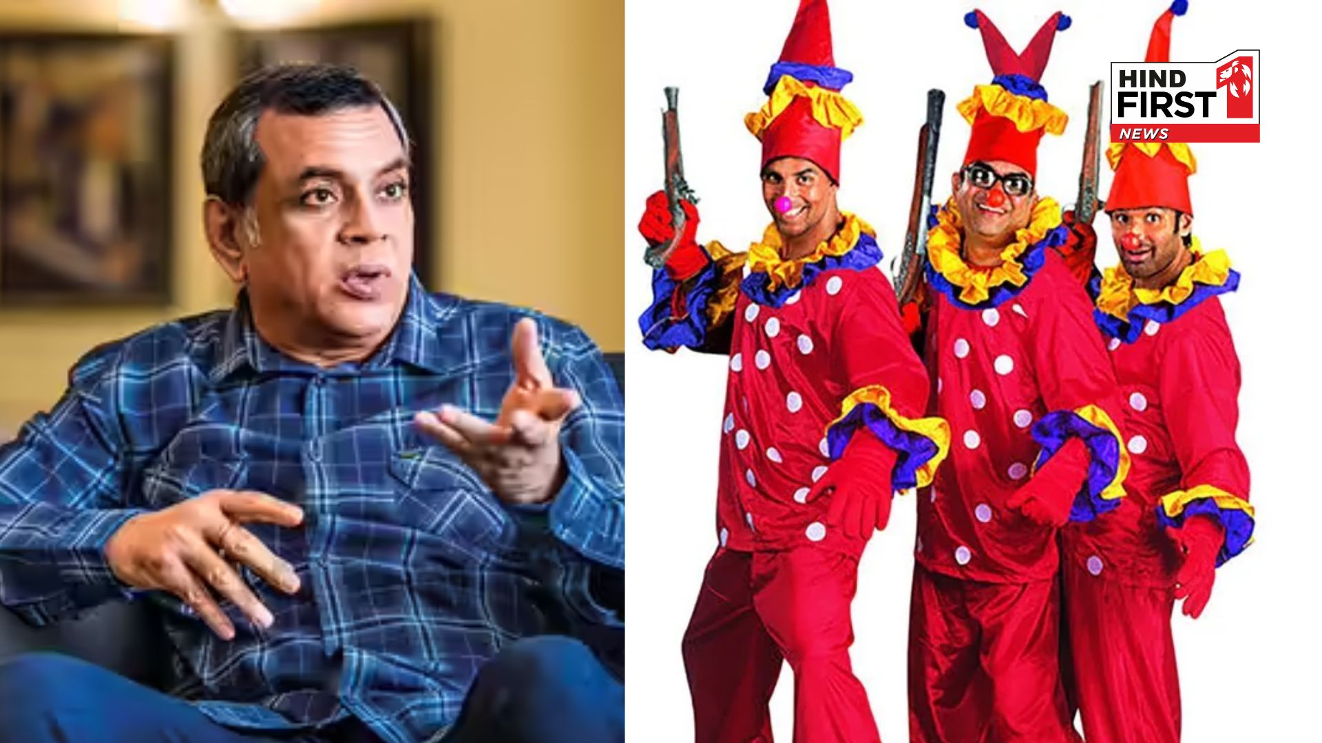Paresh Rawal Confirms Hera Pheri 3 Shoot in Feb, Says ‘Ghaav Bhar Gaya Hai’