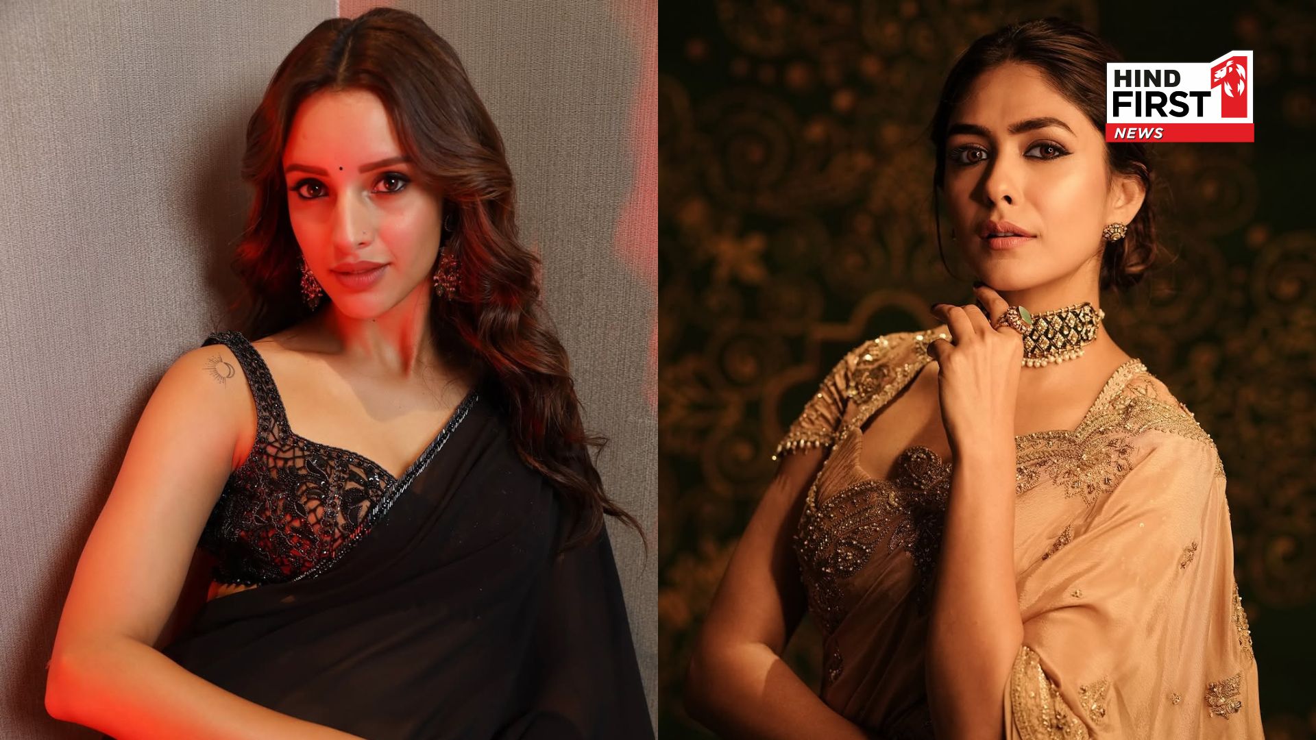 Triptii Dimri to Mrunal Thakur: Take Cues from THESE 7 Actresses to Rock Ravishing Sarees