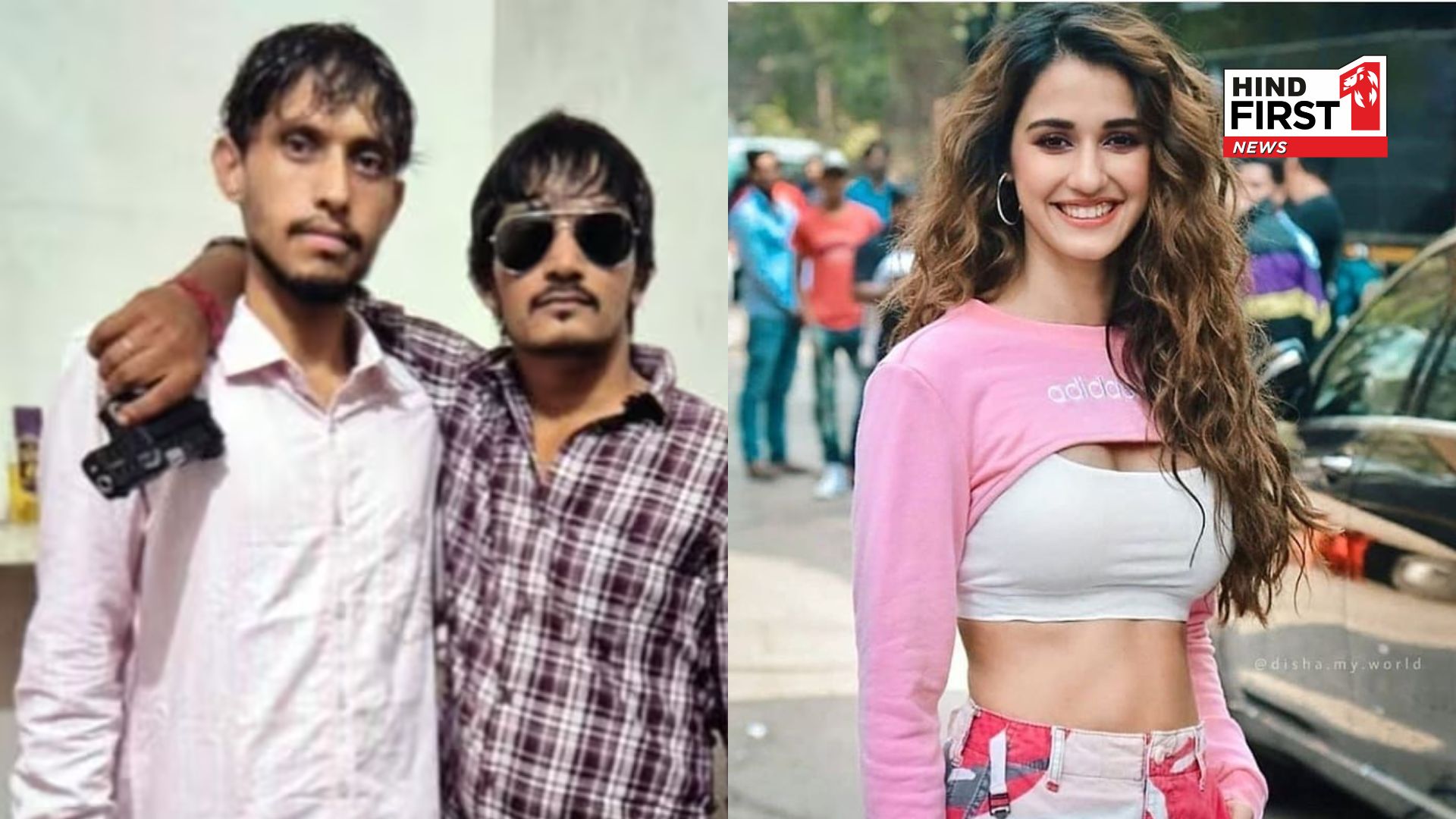 Shooters Who Fired at Disha Patani’s House Killed in Ghaziabad Encounter