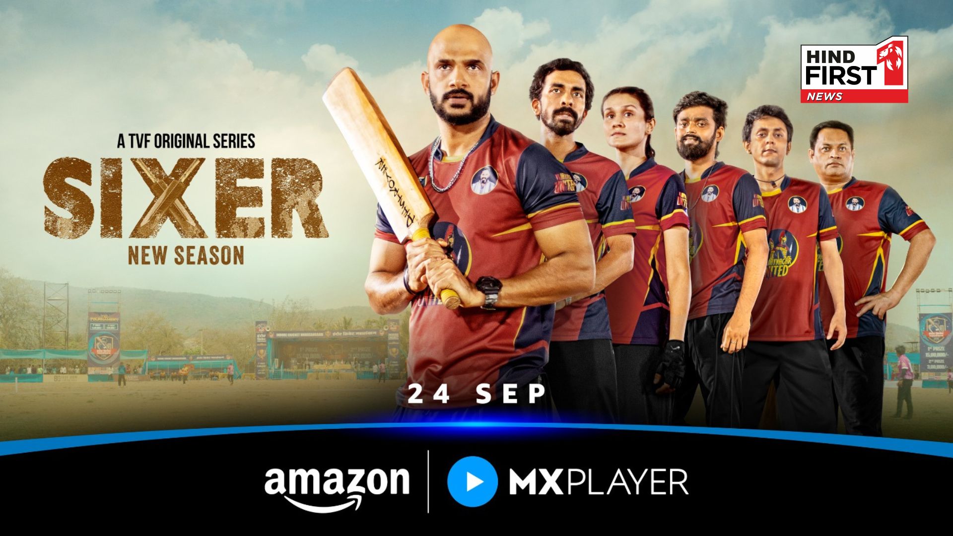 Cricket, Rivalry, and Redemption Take Center Stage as Amazon MX Player Unveils the Trailer of Sixer Season 2