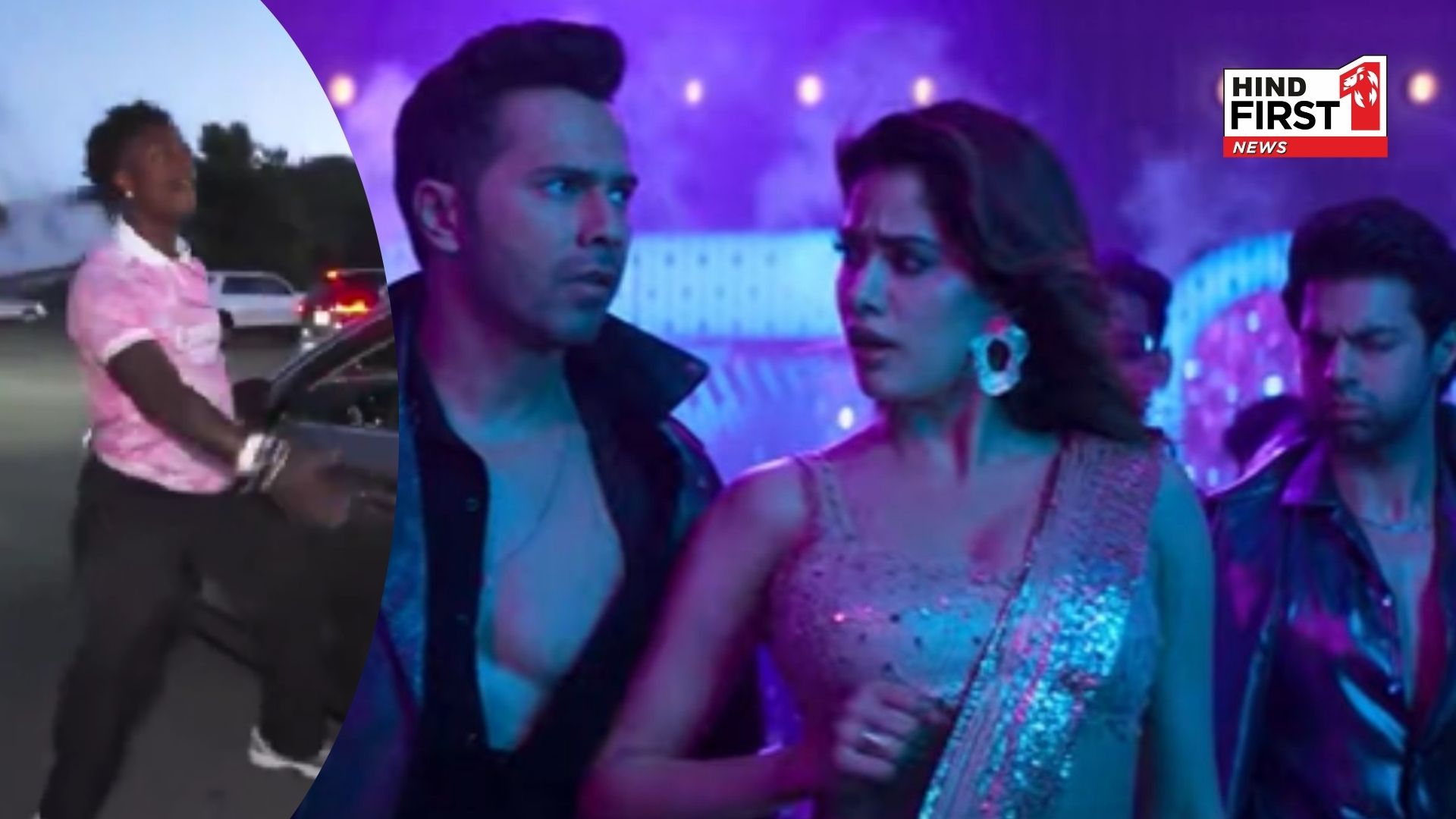 Varun Dhawan’s Bijuria Goes Global as IShowSpeed Dances with Indian Fans