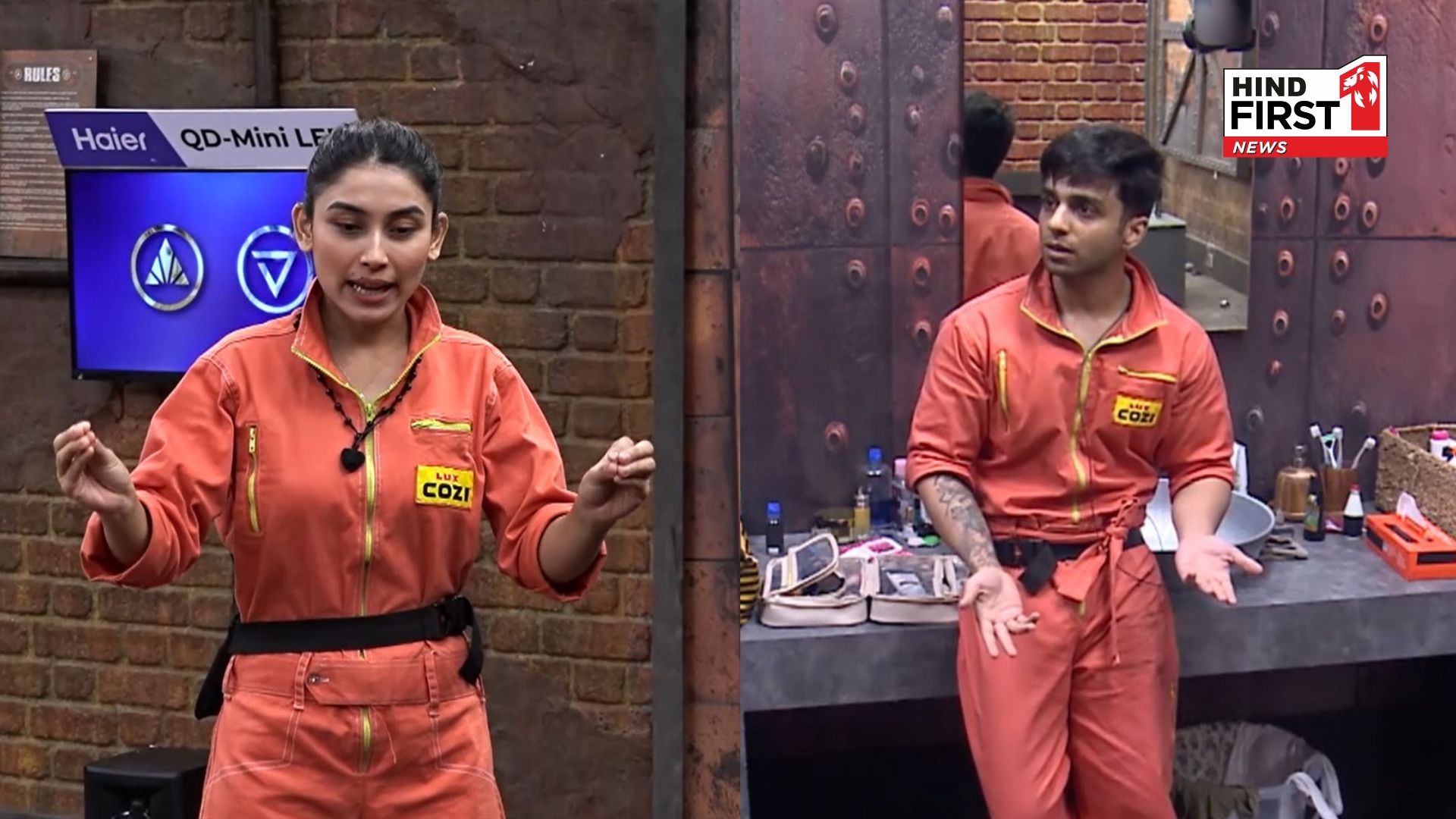 Basement Tensions Escalate: Aarush and Akriti Clash After Price Pot Challenge in Rise and Fall