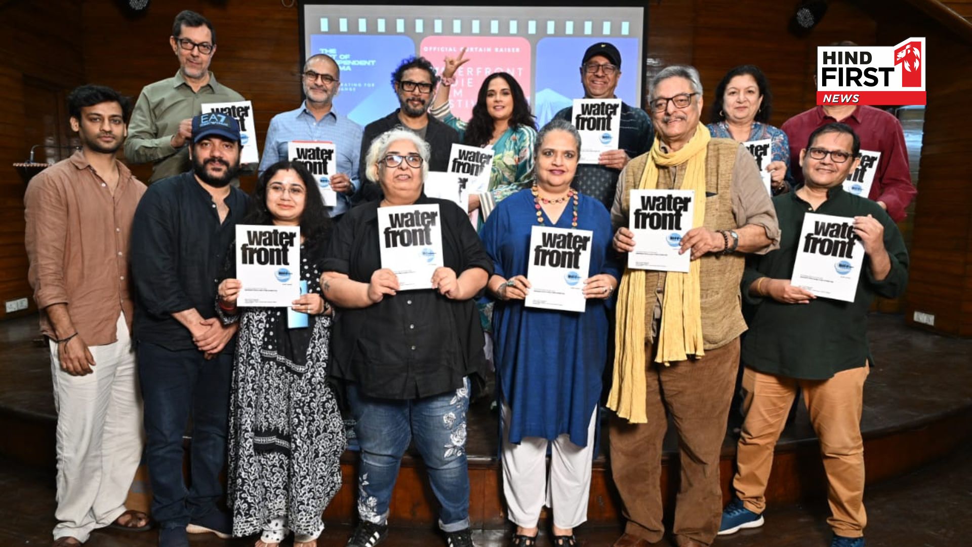 Waterfront Indie Film Festival’s Curtain Raiser Event a Grand Success