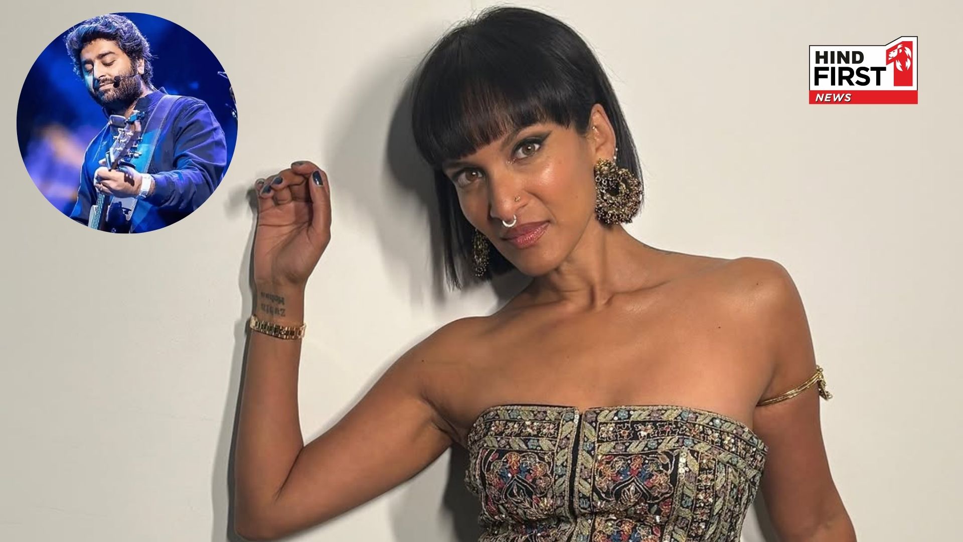 Anoushka Shankar and Arijit Singh Create Musical Magic With Their Special Performance at Tottenham Hotspur Stadium in London