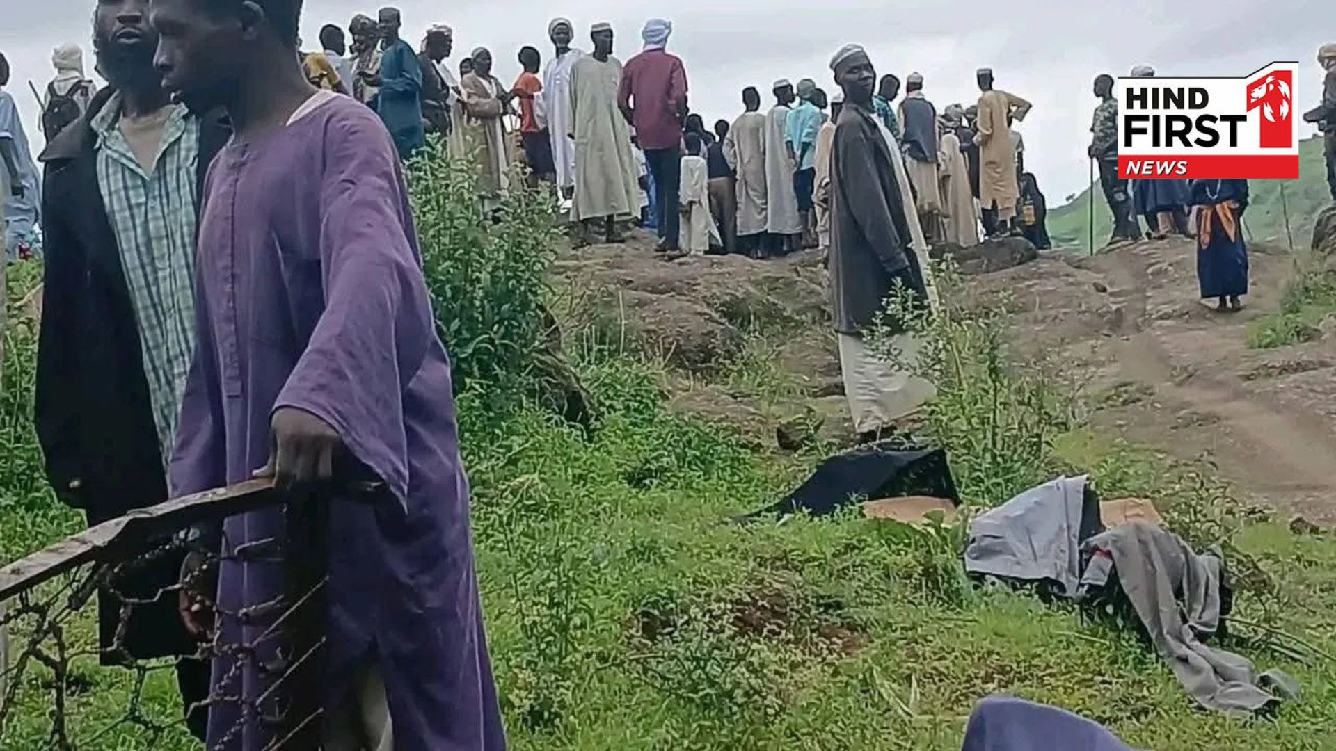 Landslide in Sudan: Village buried in mud, 1000 people dead Landslide in Sudan: Village buried in mud, 1000 people dead