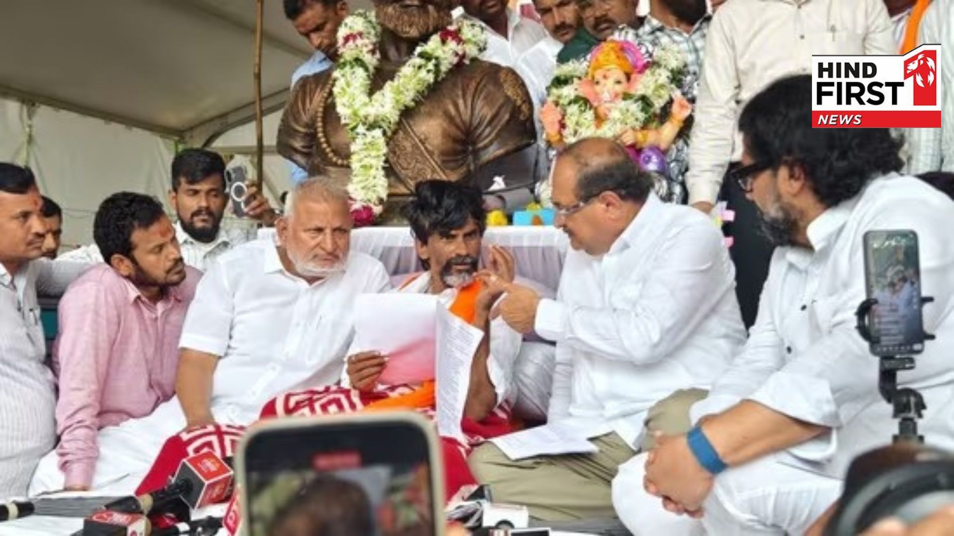 We won: Manoj Jarange as Maharashtra agrees to key Maratha quota demand We won: Manoj Jarange as Maharashtra agrees to key Maratha quota demand