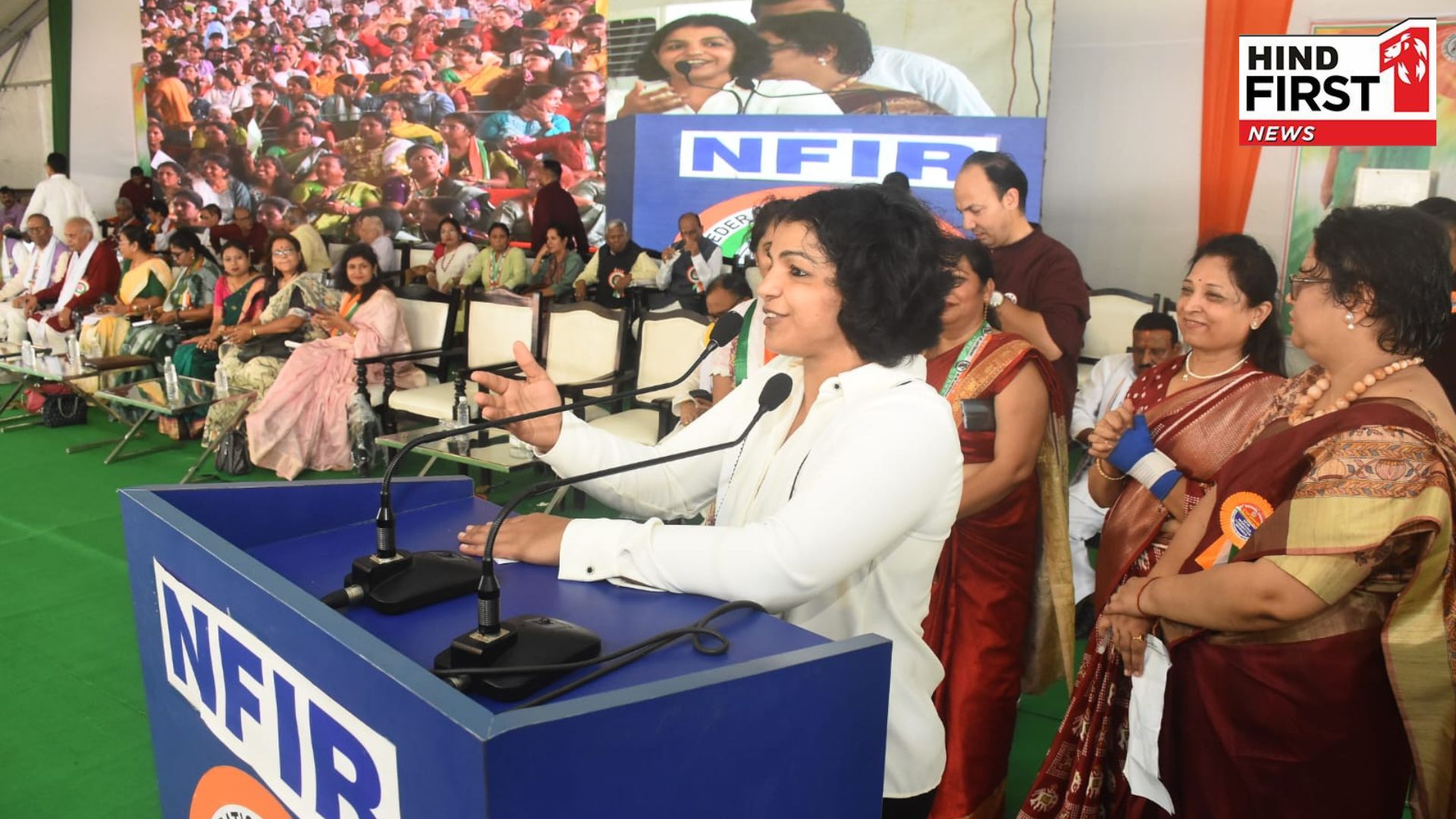 Delhi is resonating with the voice of railway workers – demonstration against privatization & NPS