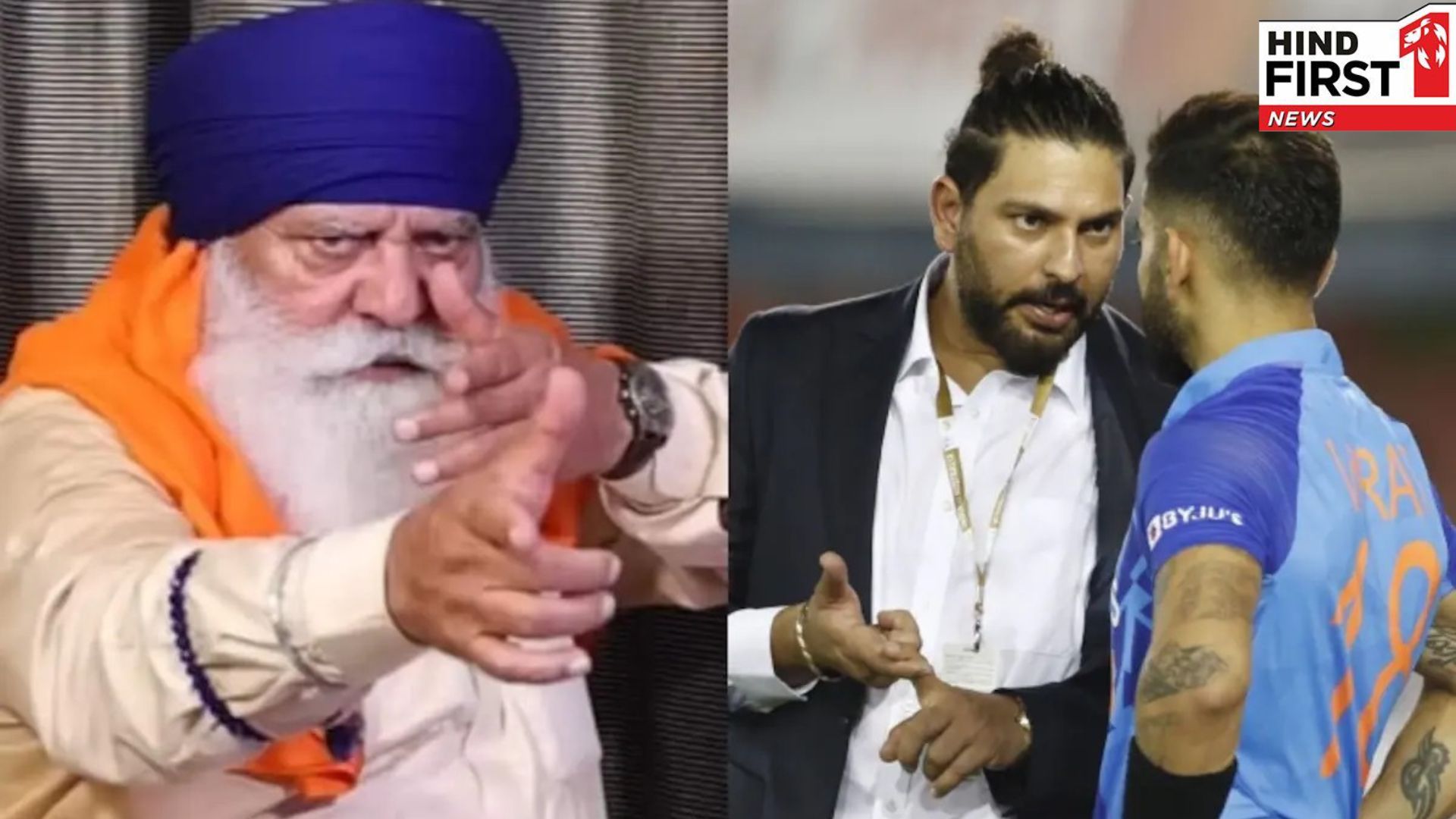 ‘Backstabbers’… Yograj Singh’s explosive statement on Yuvraj-Kohli friendship