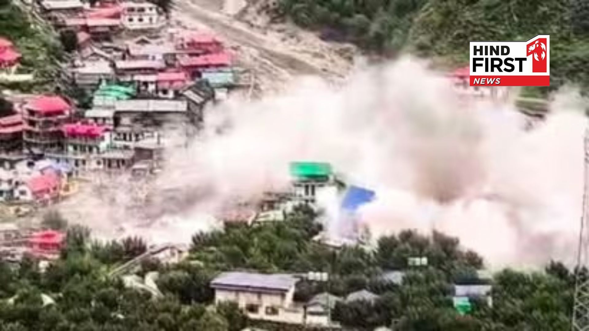 Due to cloudburst heavy damage in Uttarkashi, CM Dhami has taken cognizance of the incident