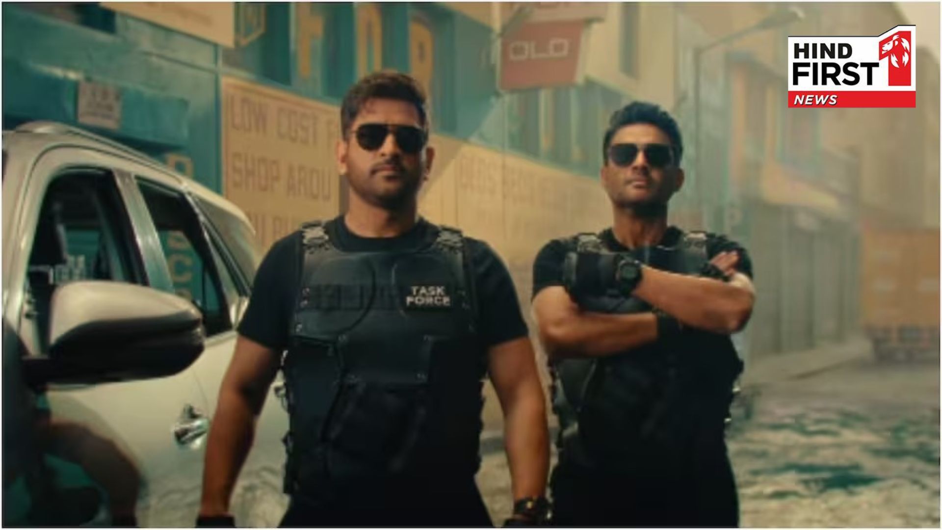 MS Dhoni Turns Action Hero With R Madhavan In The Chase