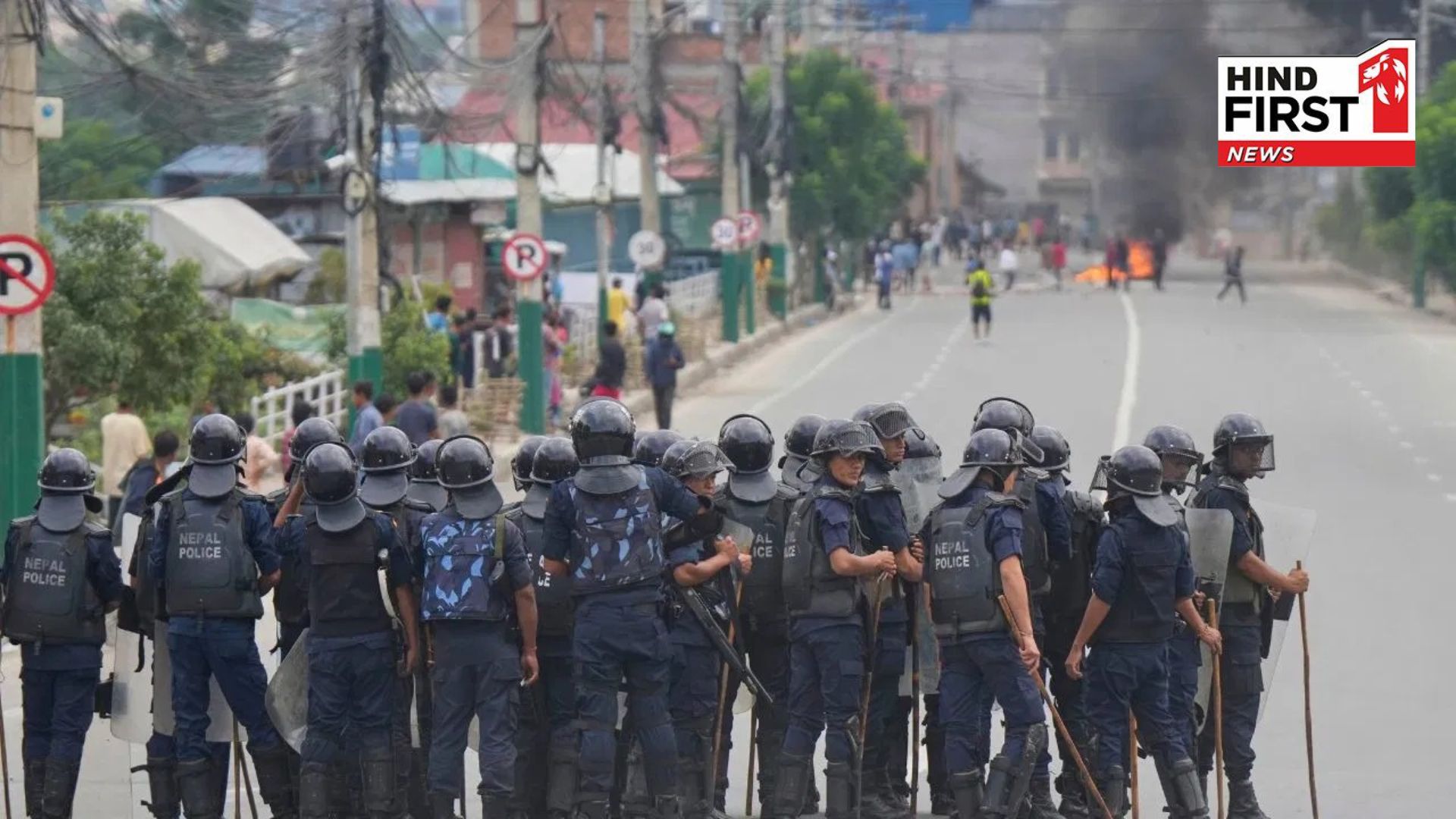 Chaos in Nepal, mob burns houses of President and HM, resignation of many ministers