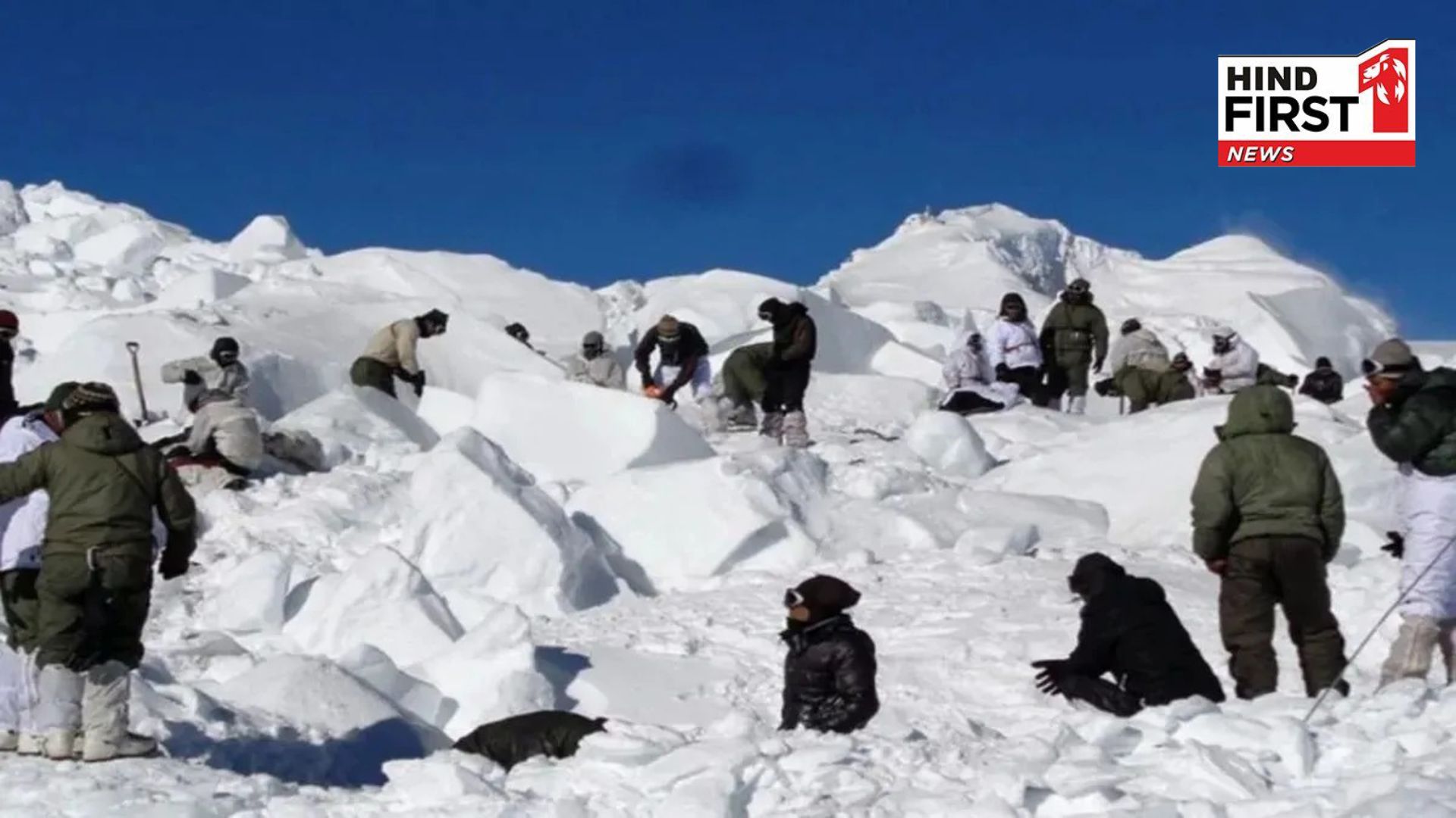 Ladakh: 3 soldiers martyred in massive avalanche in Siachen Glacier, rescue operations continue