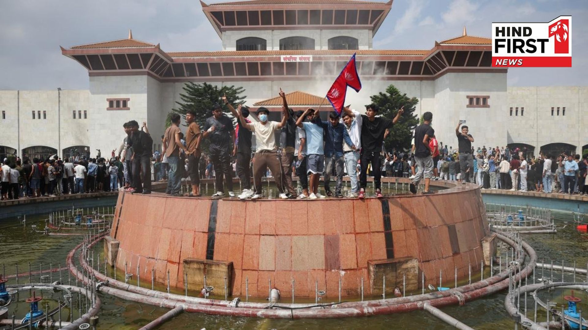 Nepal: After PM Oli, President also resigned... Protesters victory parade on Kathmandu streets