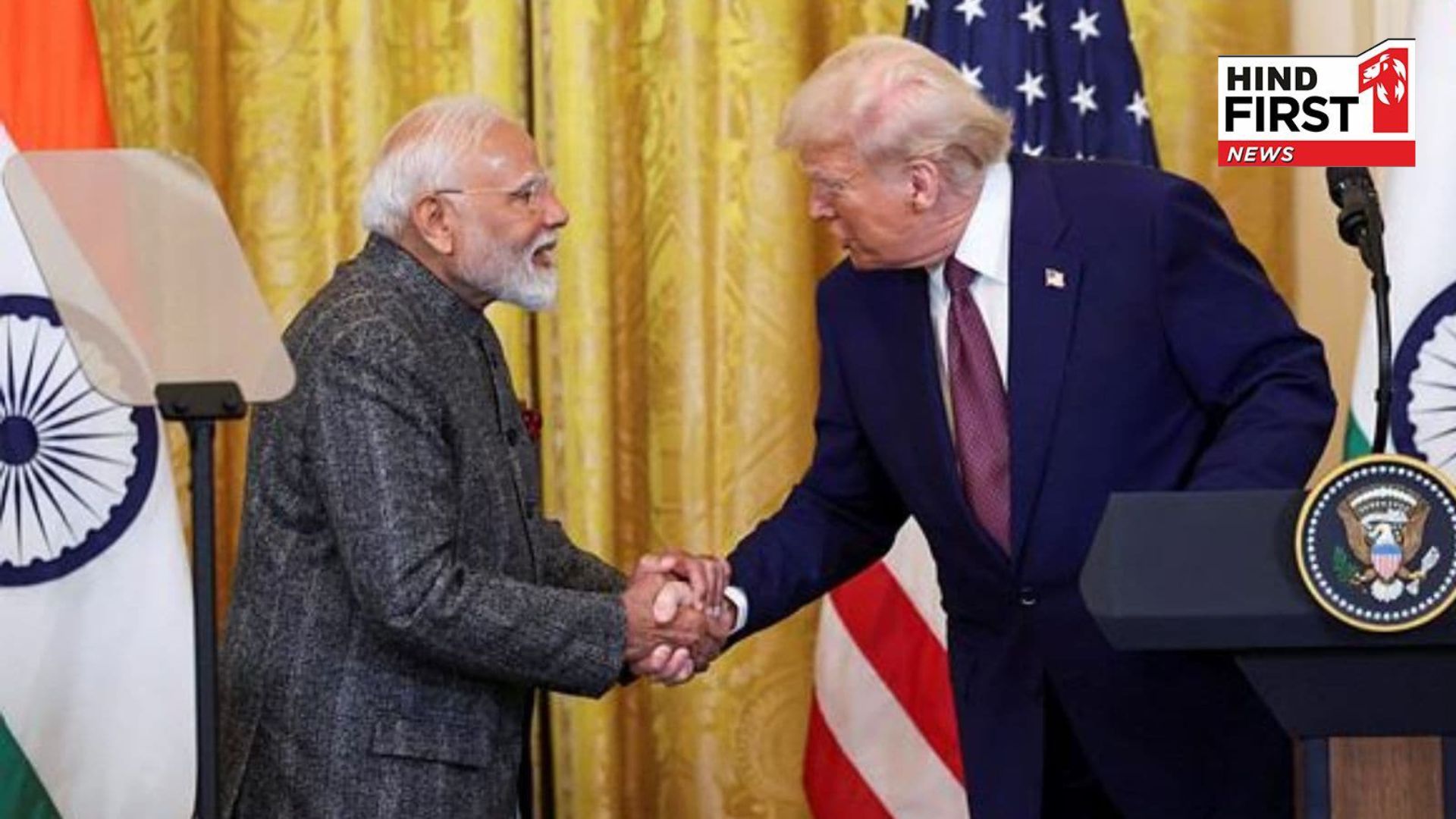 India and America are close friends… On Trumps post, PM Modi - I am also eager for talks