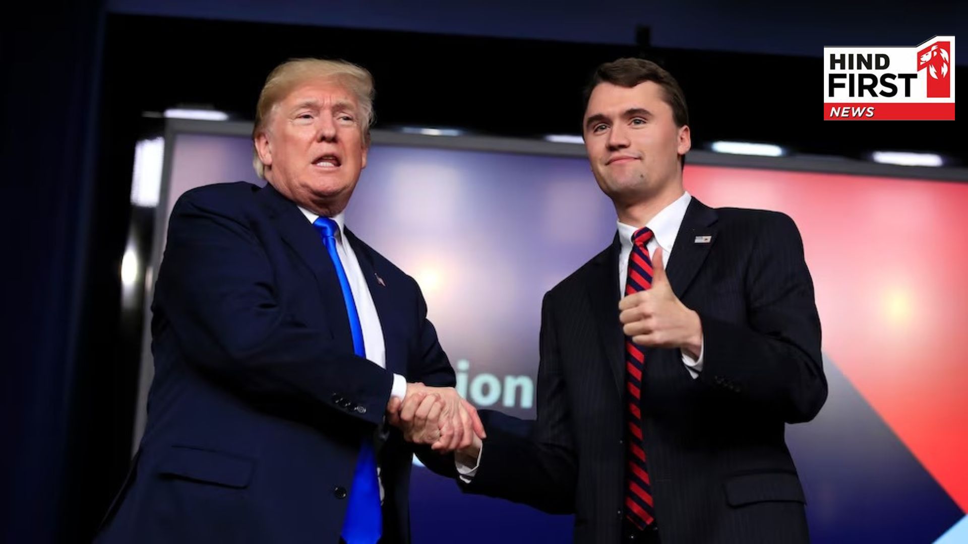 US President Trump calls killing of Charlie Kirk dark moment for America as manhunt continues